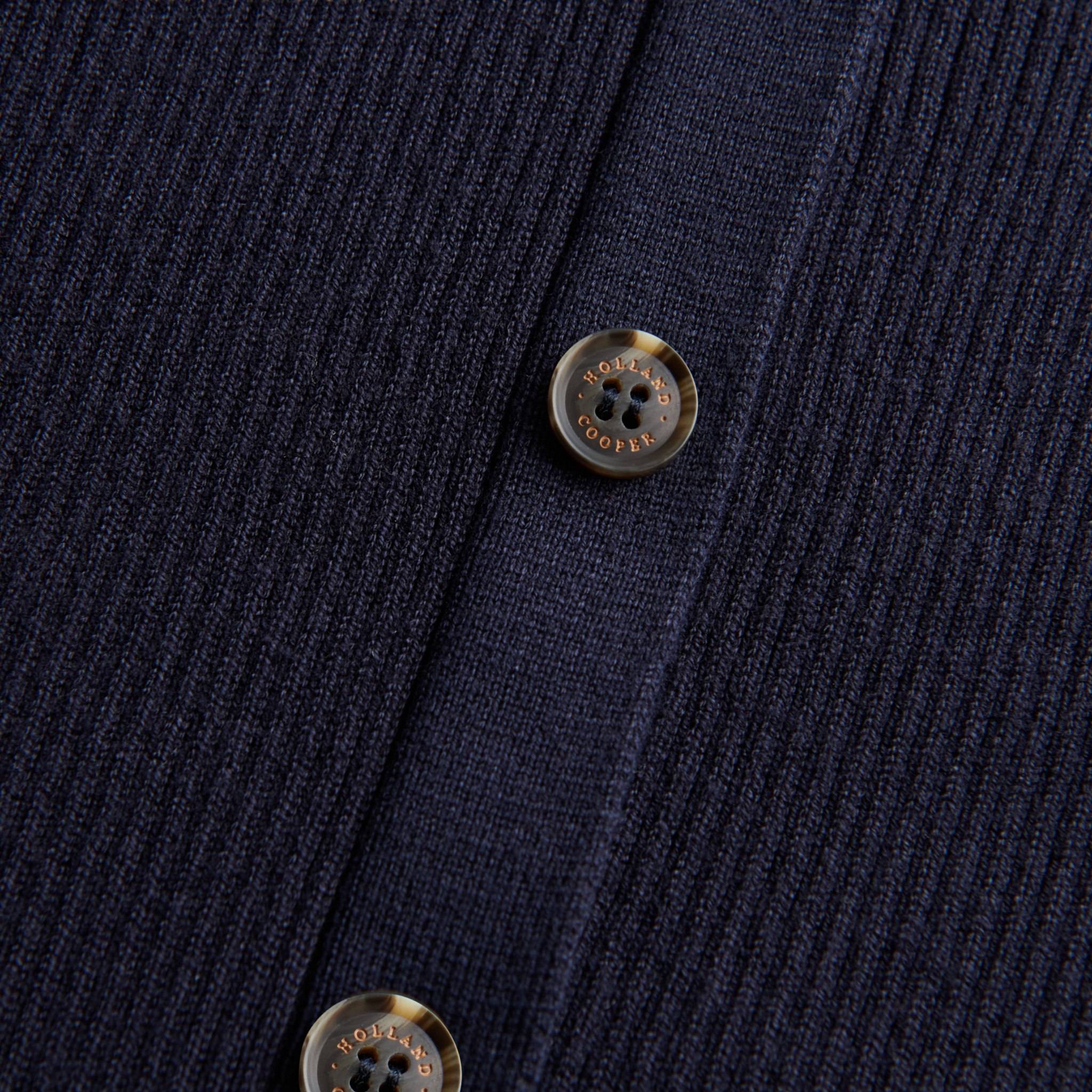 Womens Holland Cooper Ink Navy Aubrey Knitted Tank