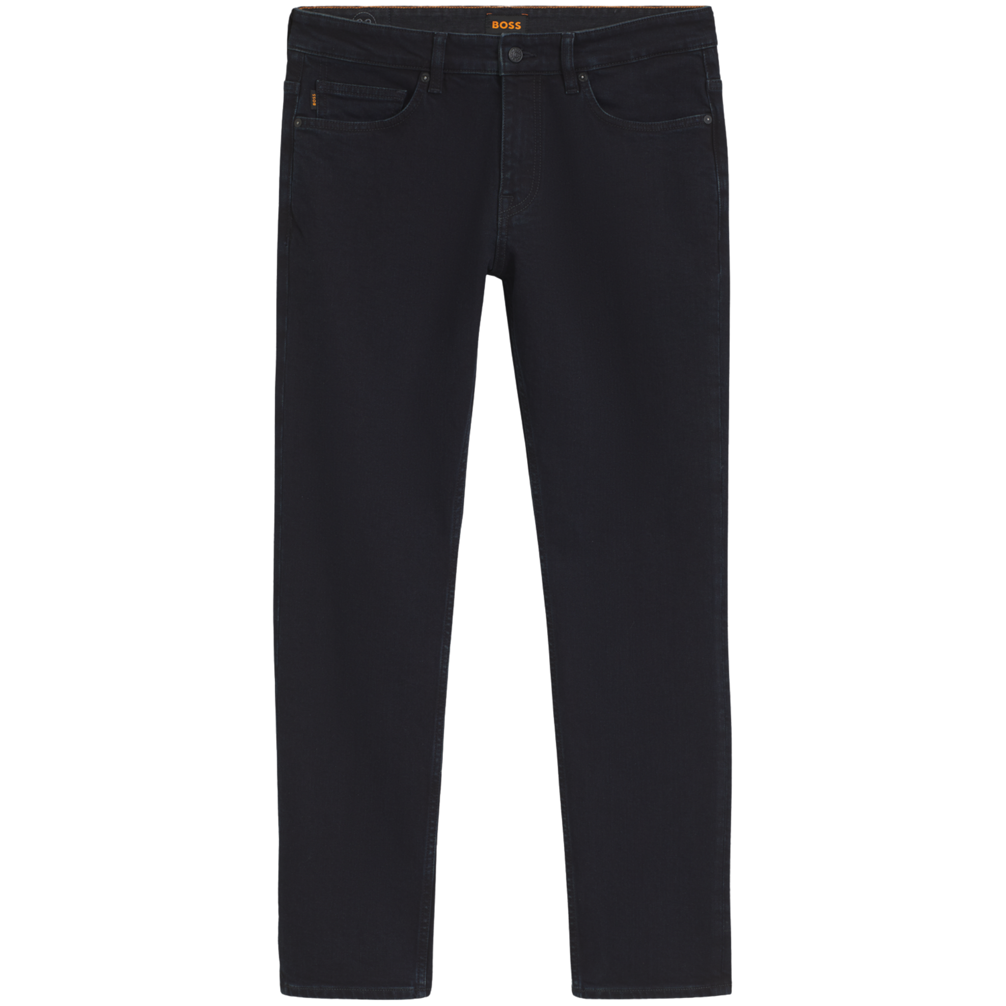 Mens BOSS Dark Blue DELAWARE BO Slim Fit Jeans
