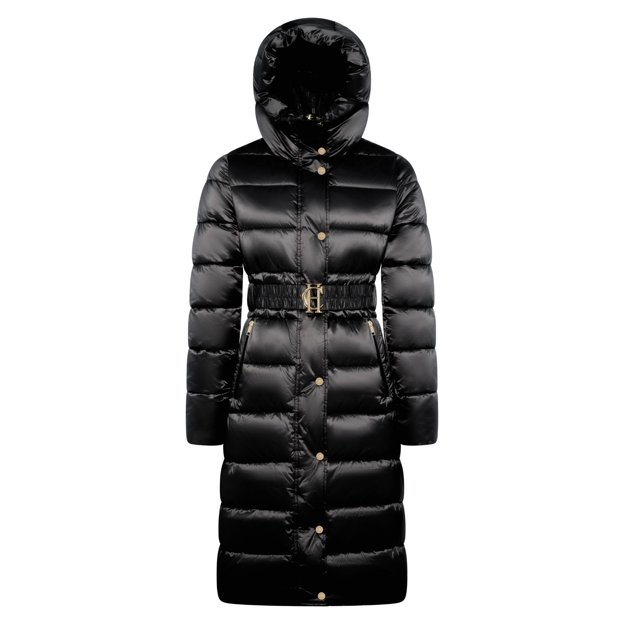 Womens Holland Cooper Black The Arosa Padded Coat