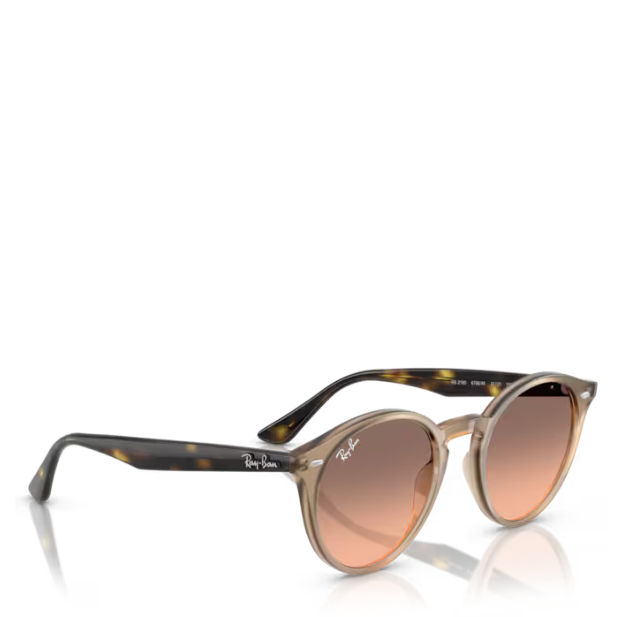 Womens Ray-Ban 678846 Turtledove RB2180 Sunglasses