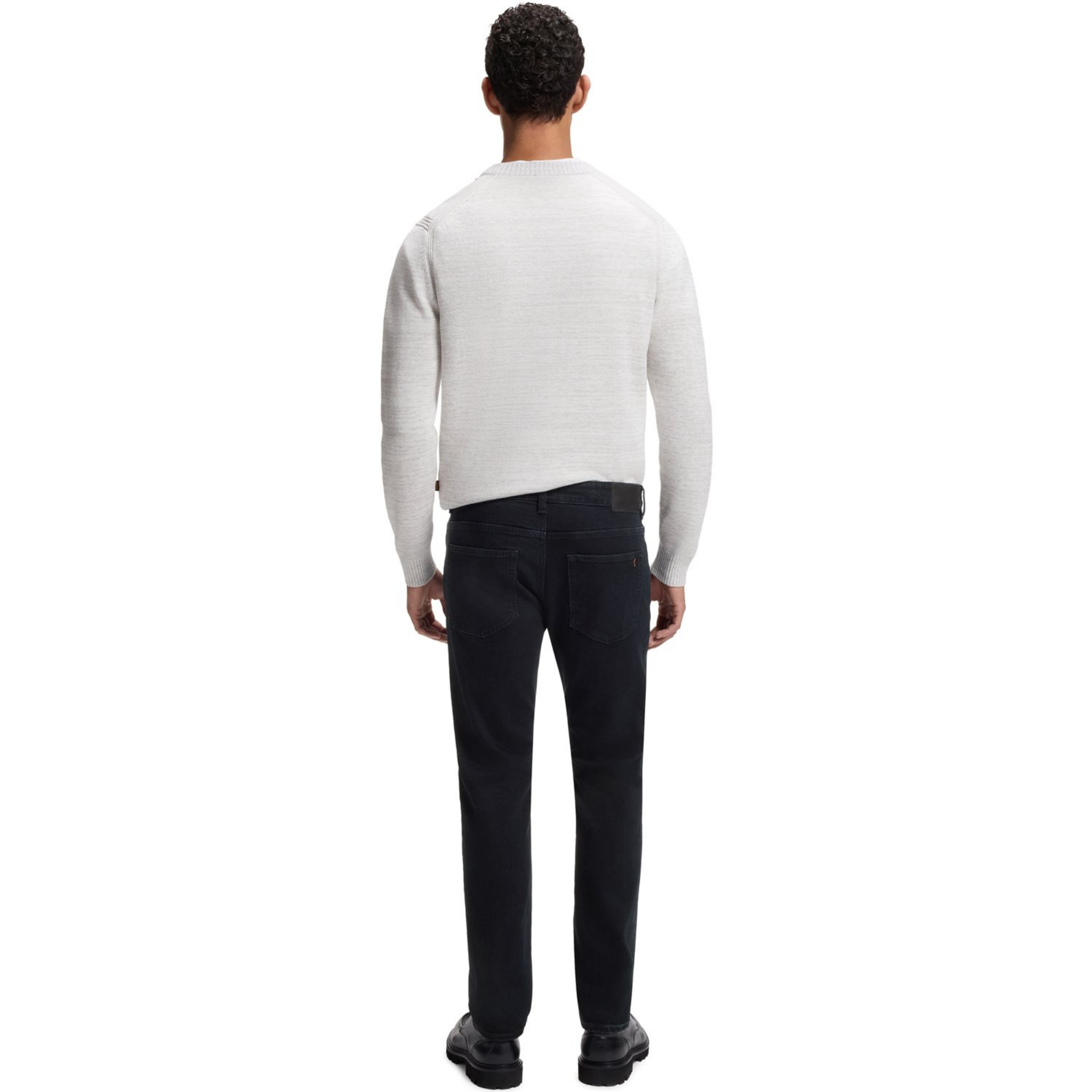 Mens BOSS Dark Blue DELAWARE BO Slim Fit Jeans
