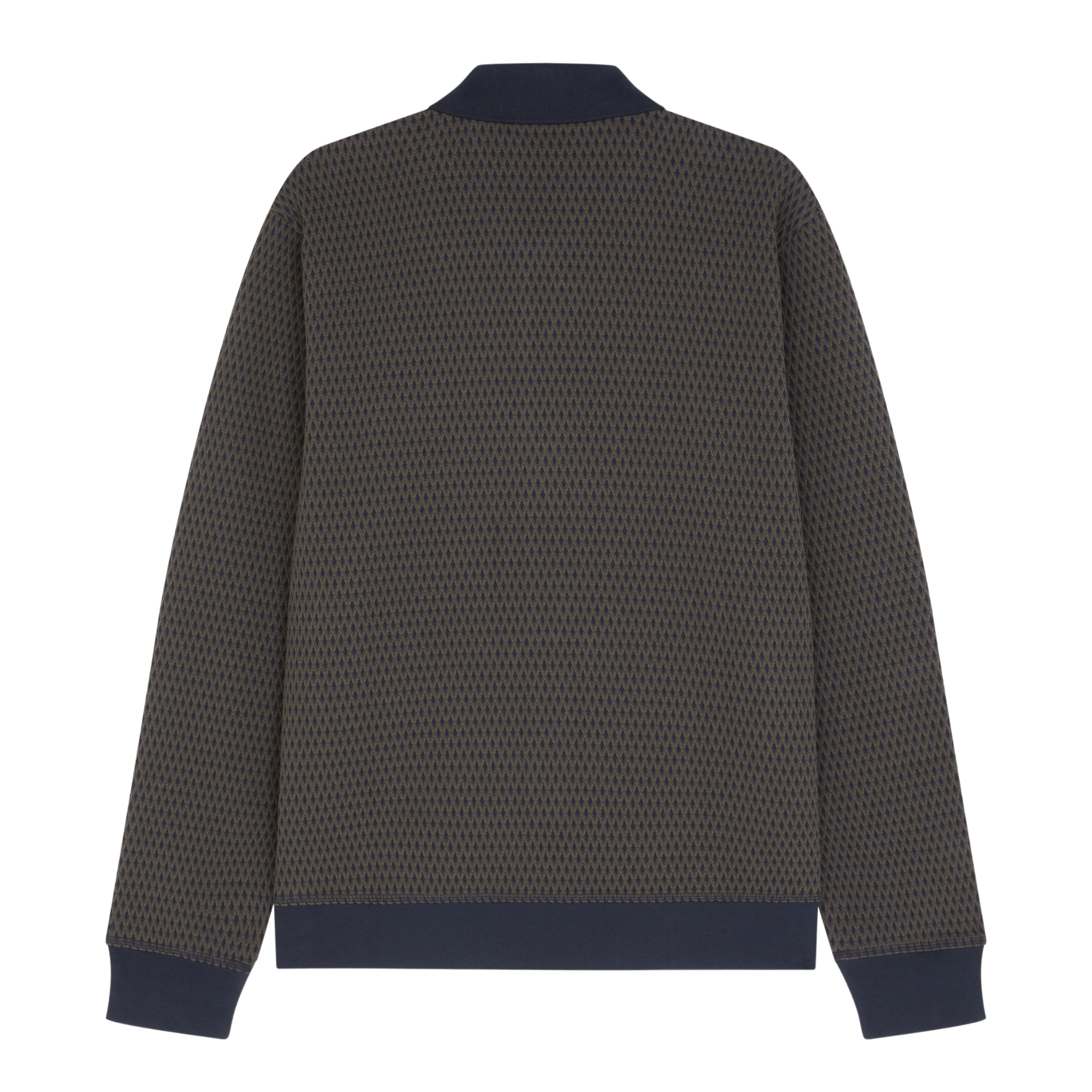 Mens Paul Smith Black Jacquard Cardigan