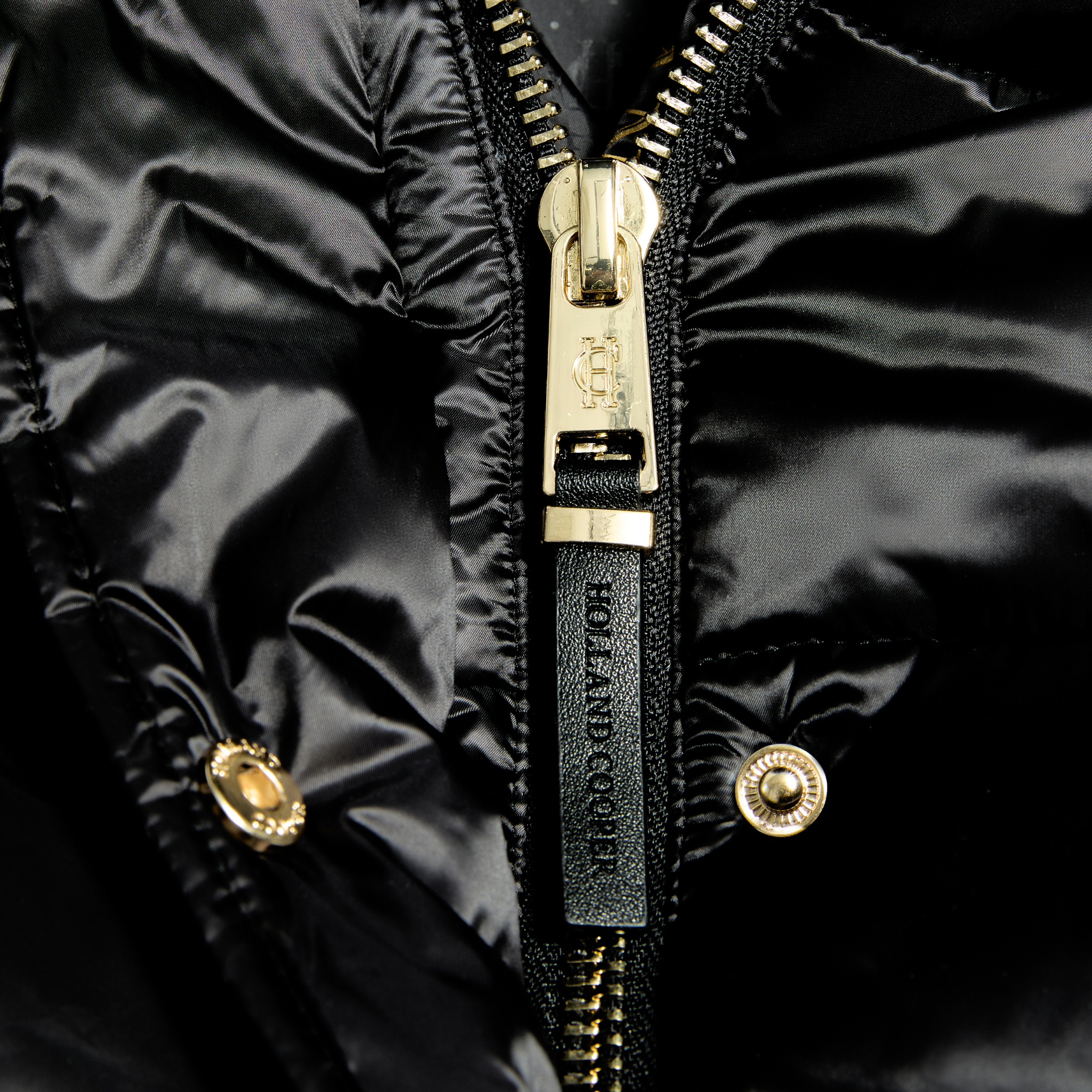 Womens Holland Cooper Black The Arosa Padded Coat