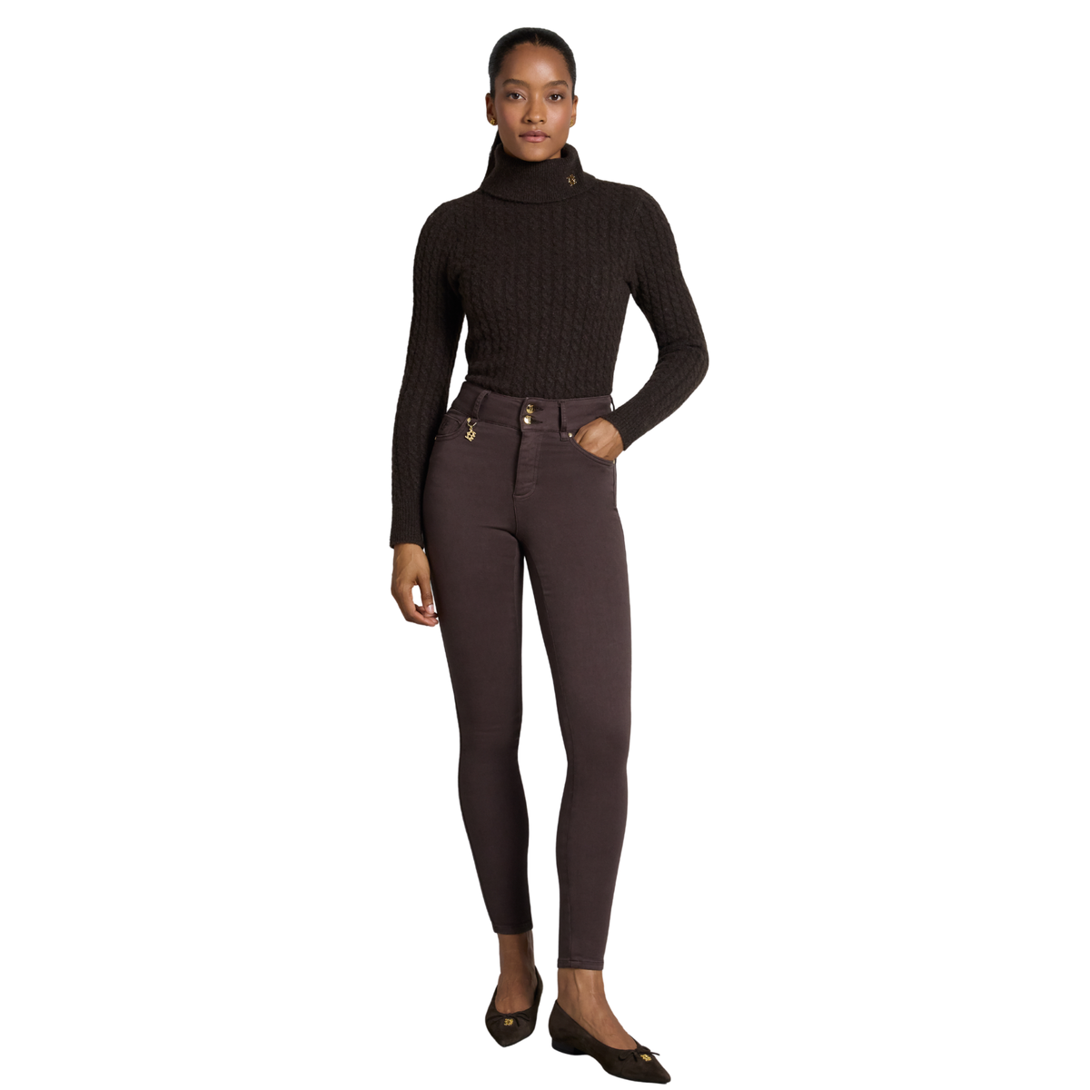 Womens Holland Cooper Bournville Contour Skinny Jeans