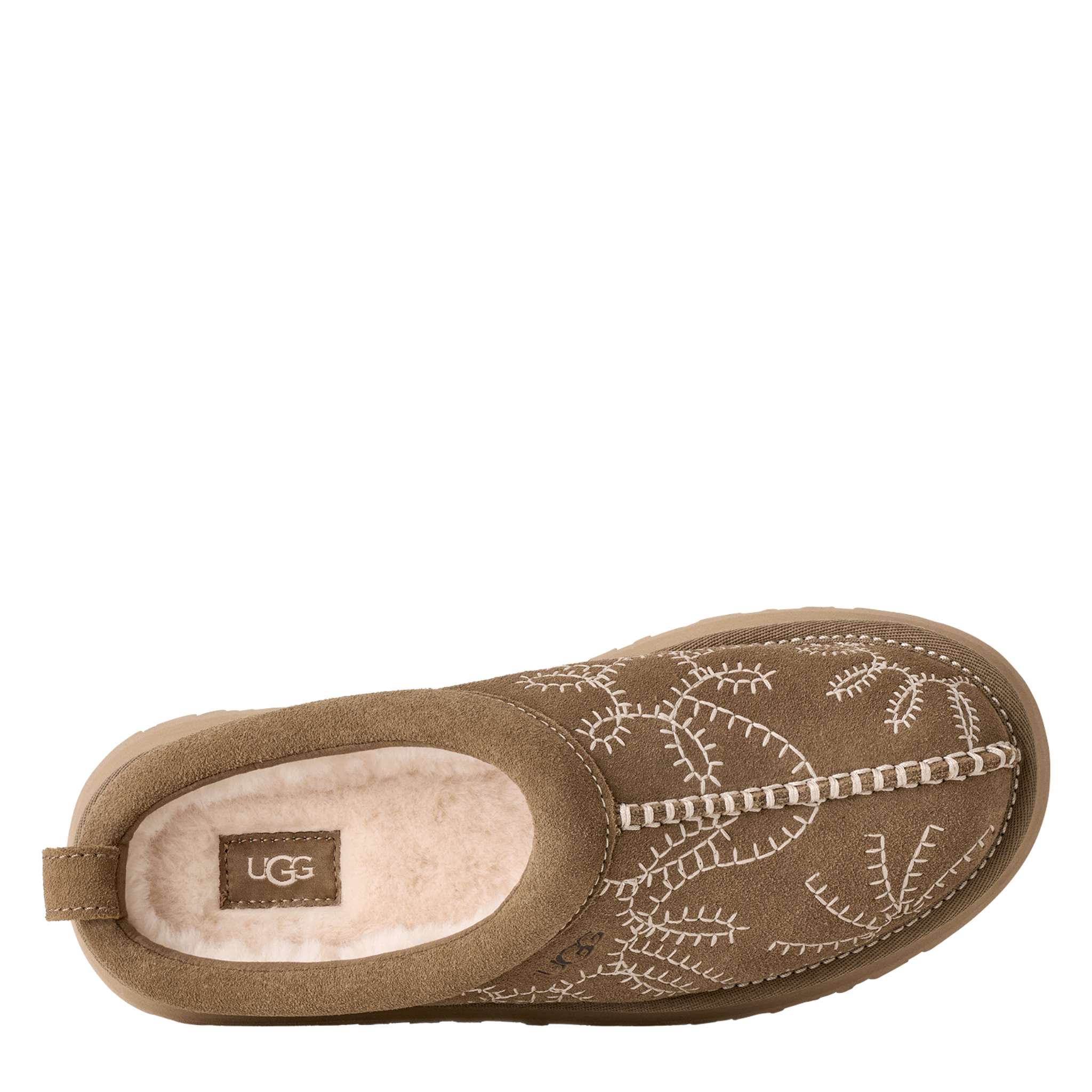Womens UGG Light Bronze Tazz Botanic