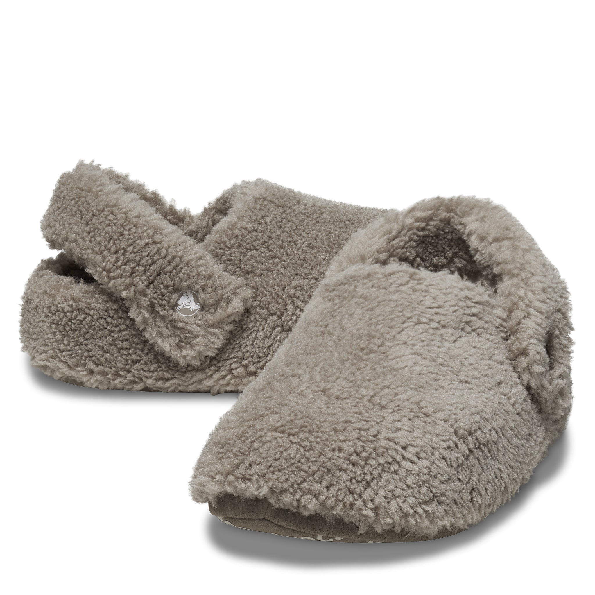 Womens Crocs Mushroom Classic Cozzzy Slipper