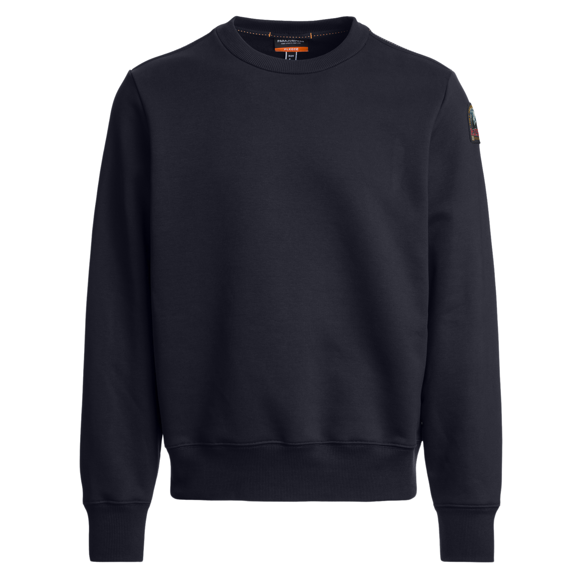 Mens Parajumpers Blue Navy K2 Crew Sweatshirt