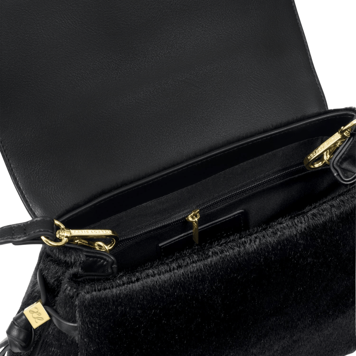 Womens Katie Loxton Black Alyssa Top Handle Bag