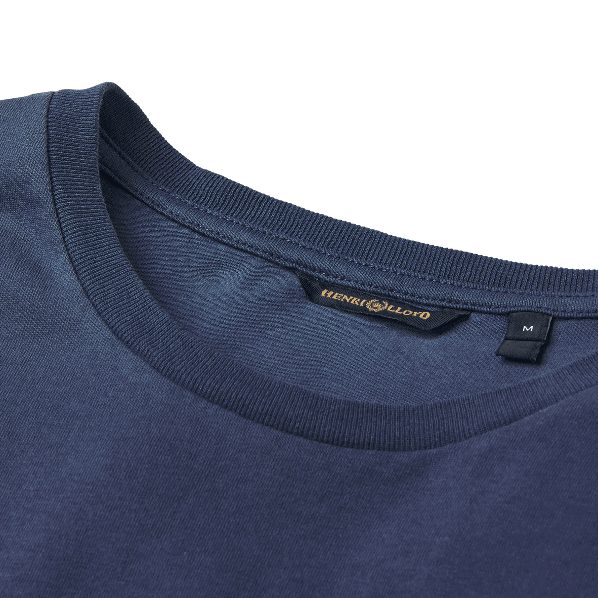 Mens Henri Lloyd Navy Cowes S/s T Shirt