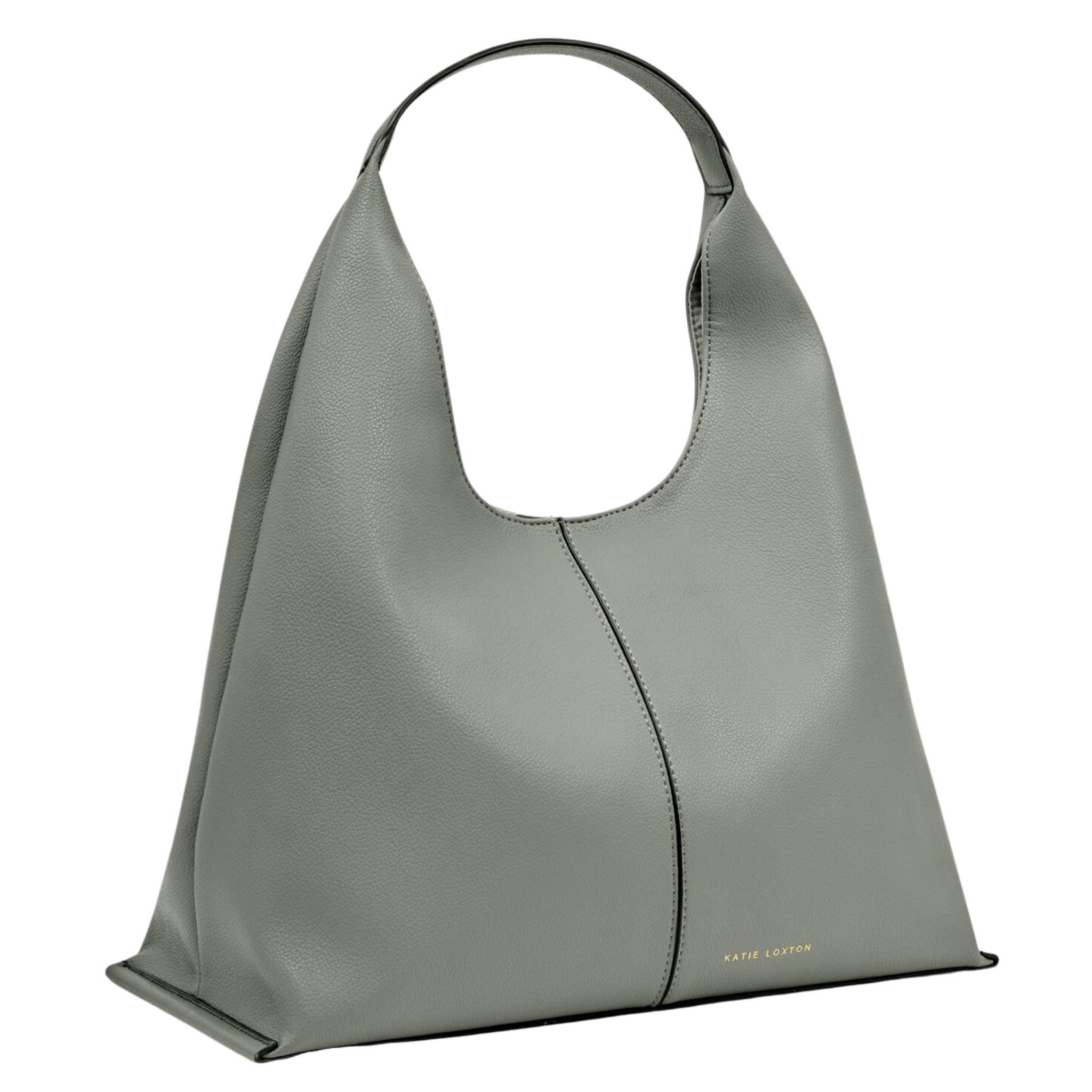 Womens Katie Loxton Graphite Green Laila Slouch Shoulder Bag