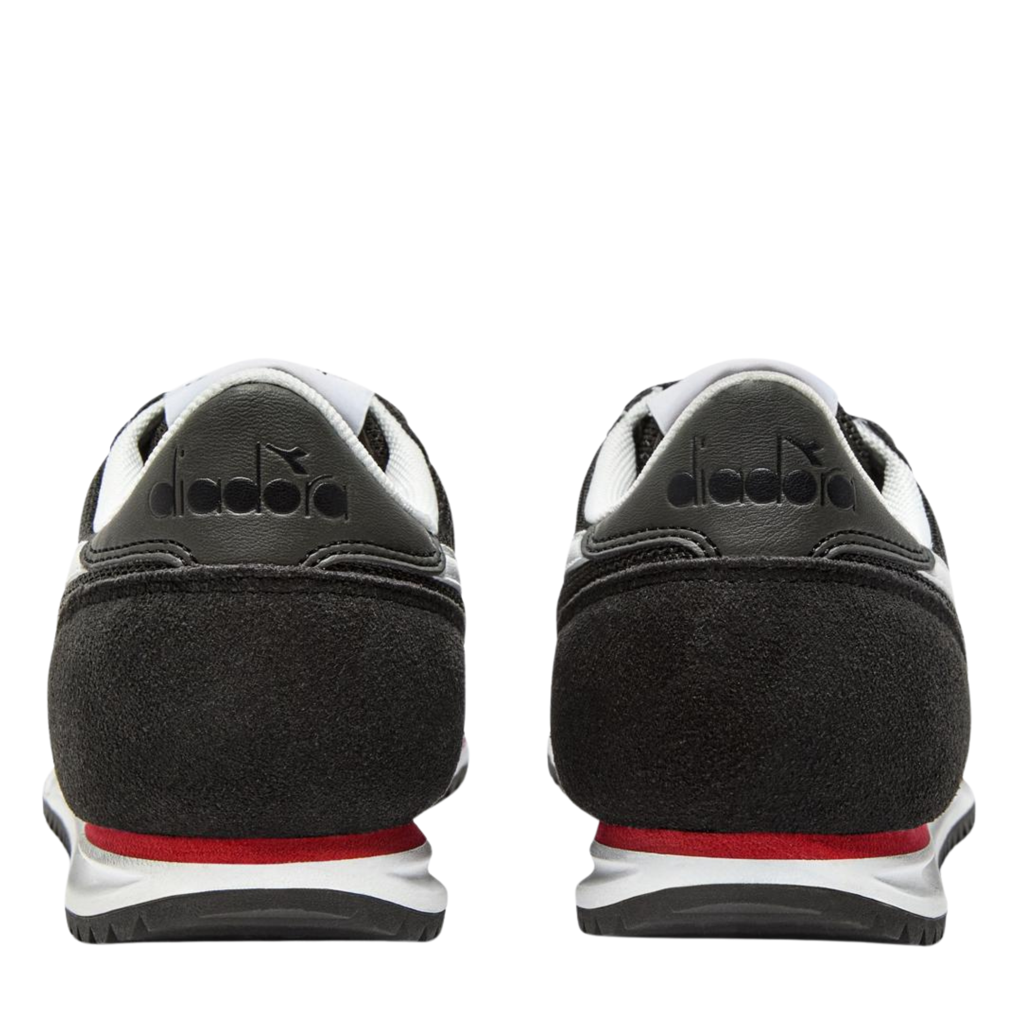 Mens Diadora Black Beluga Cross Trainers