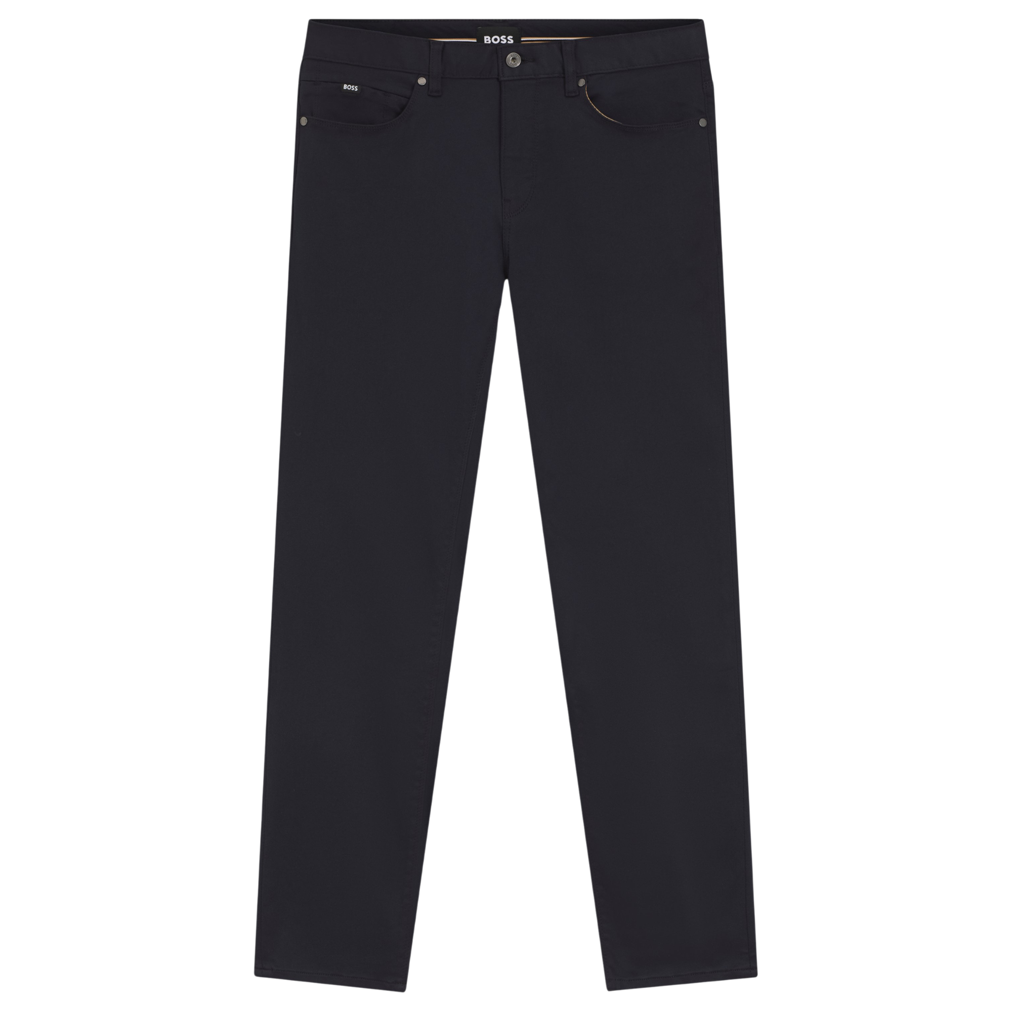 Mens BOSS Dark Blue H-Delaware_RMW Slim Fit Jeans