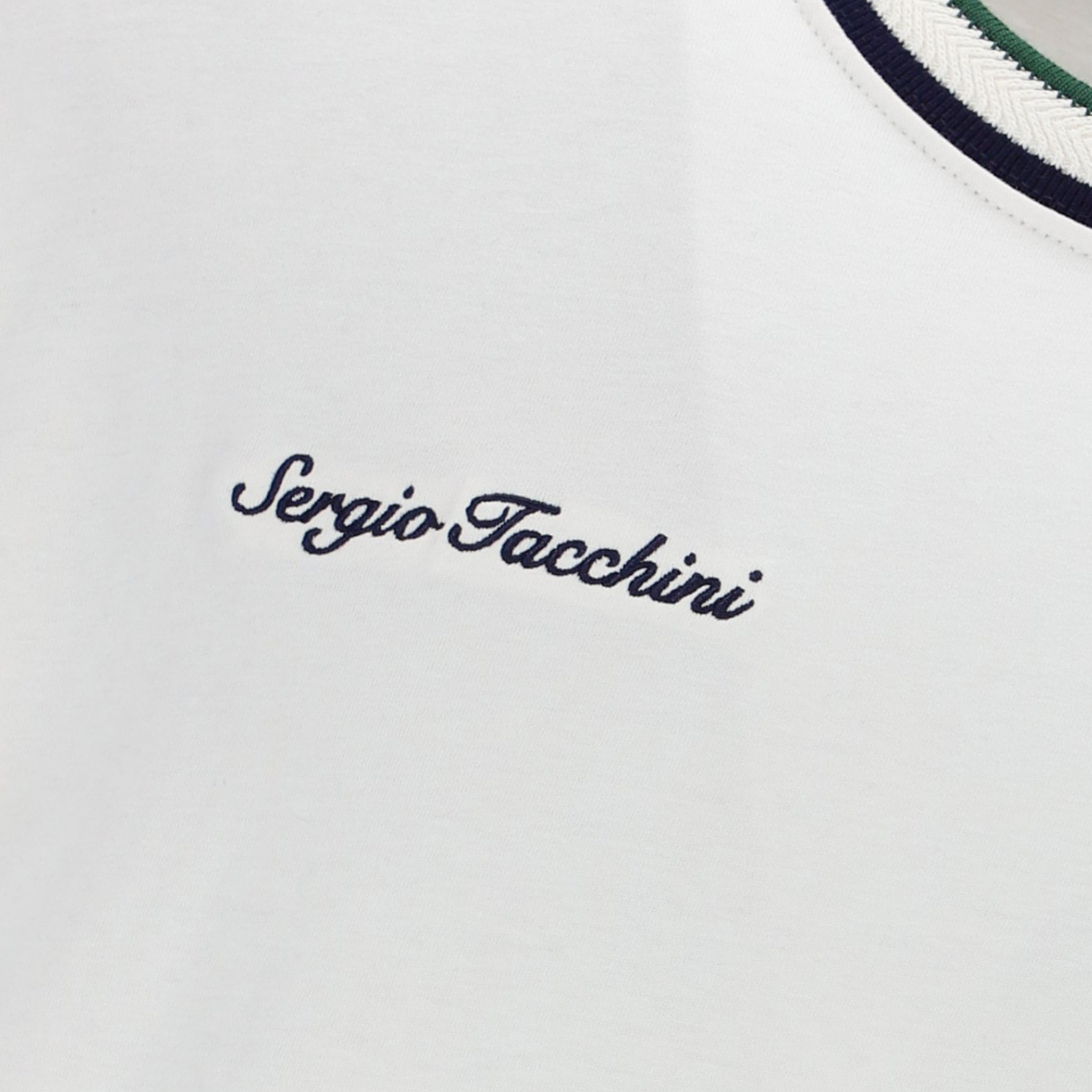 Mens Sergio Tacchini Gardenia Gobarto S/s T Shirt