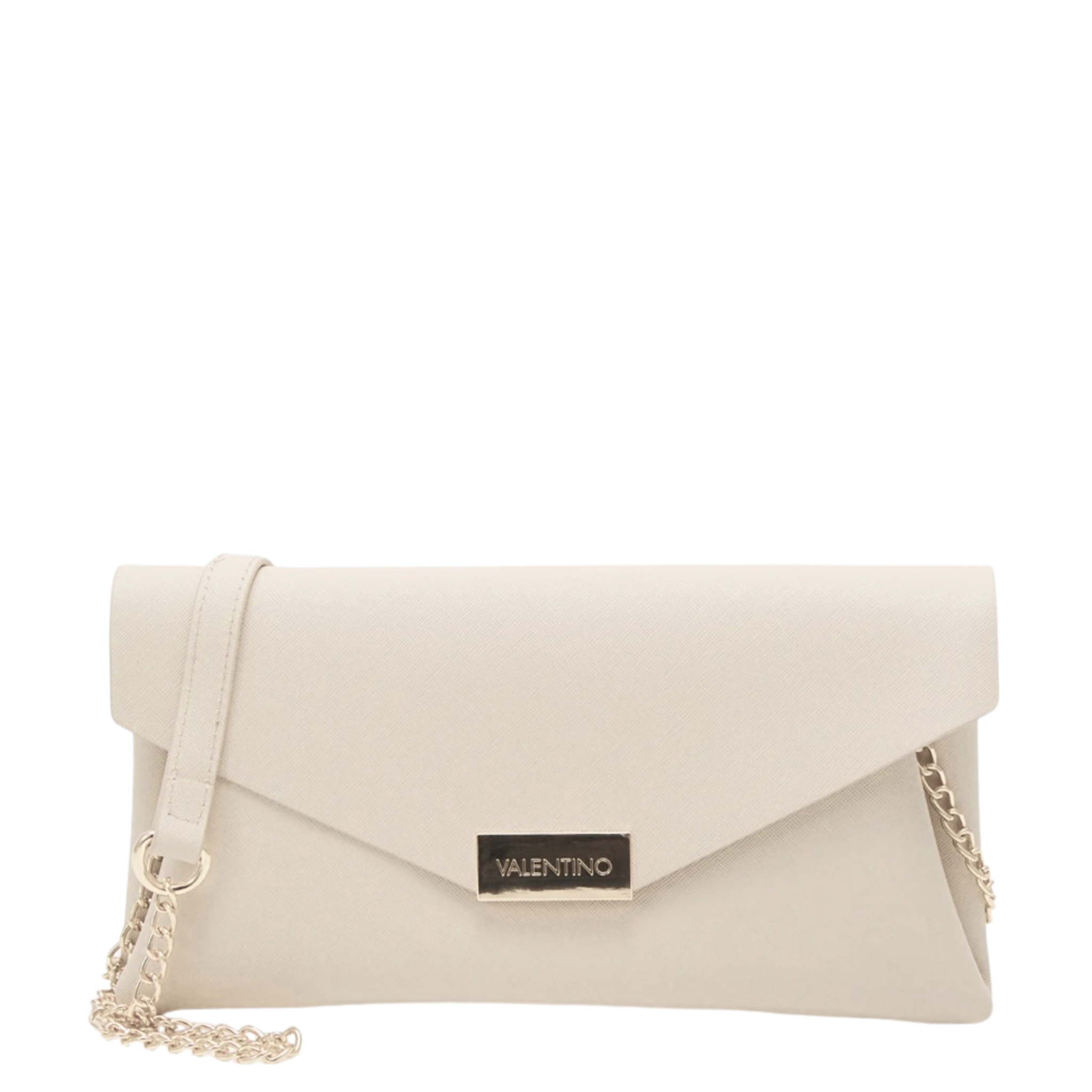 Womens Valentino Ecru Arpie Clutch Bag