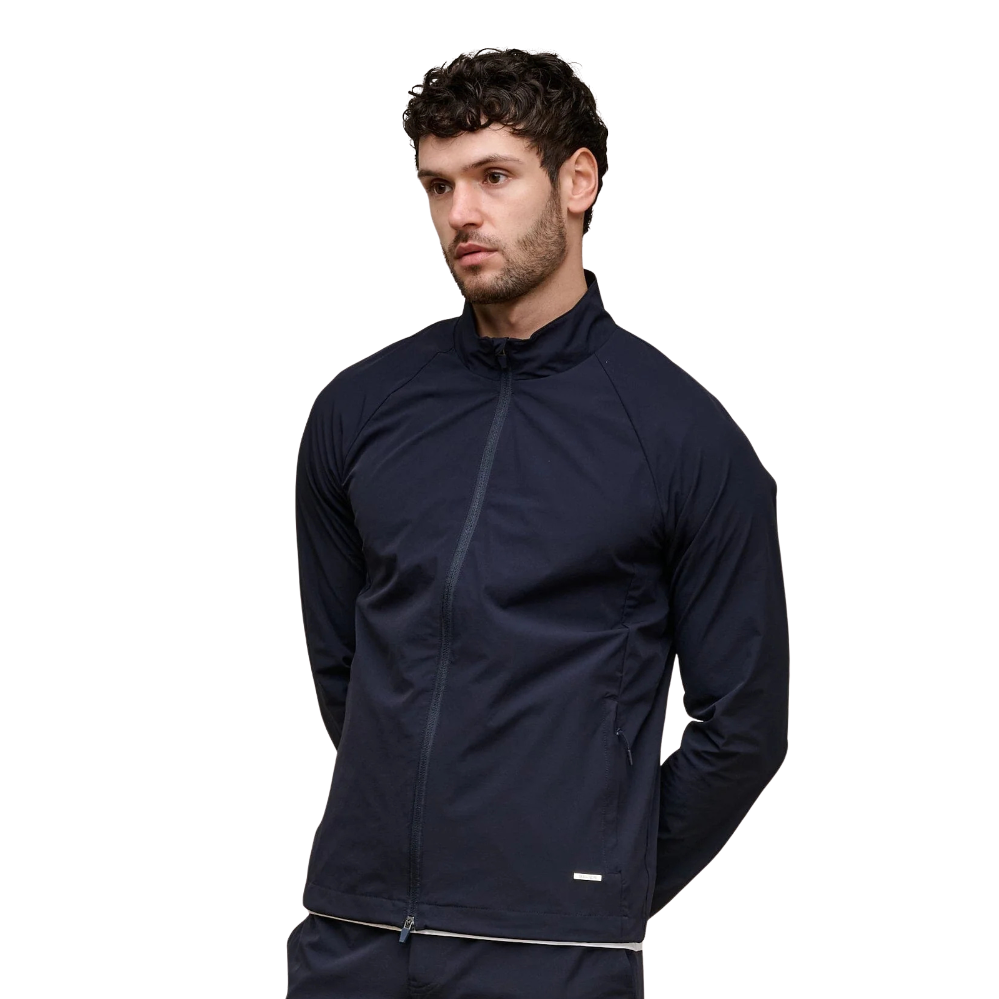 Mens Belier Navy Essential Jacket