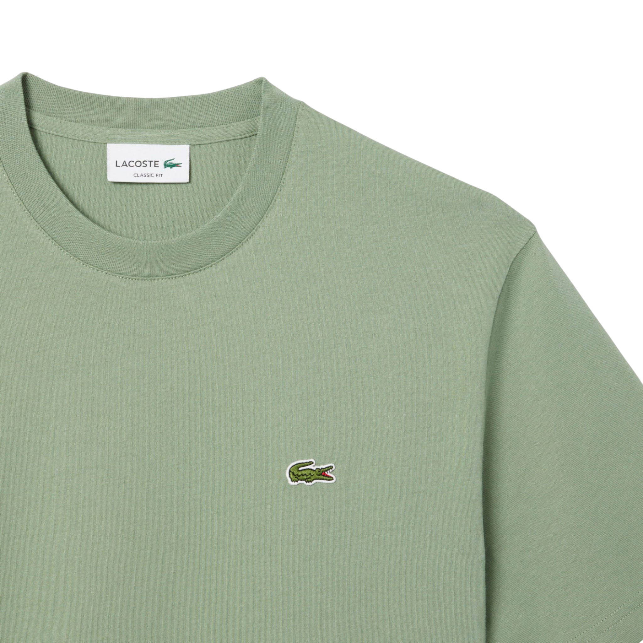 Mens Lacoste Thyme Classic Fit Mid Weight S/s T Shirt