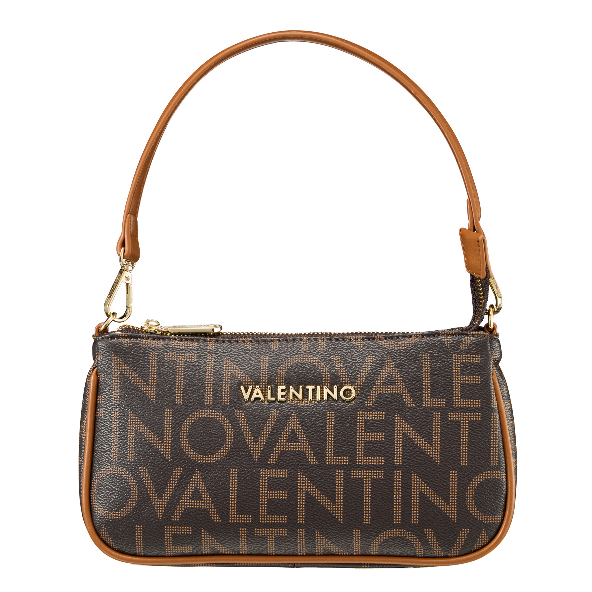 Womens Valentino Moro/Naturale Regina RE Shoulder Bag