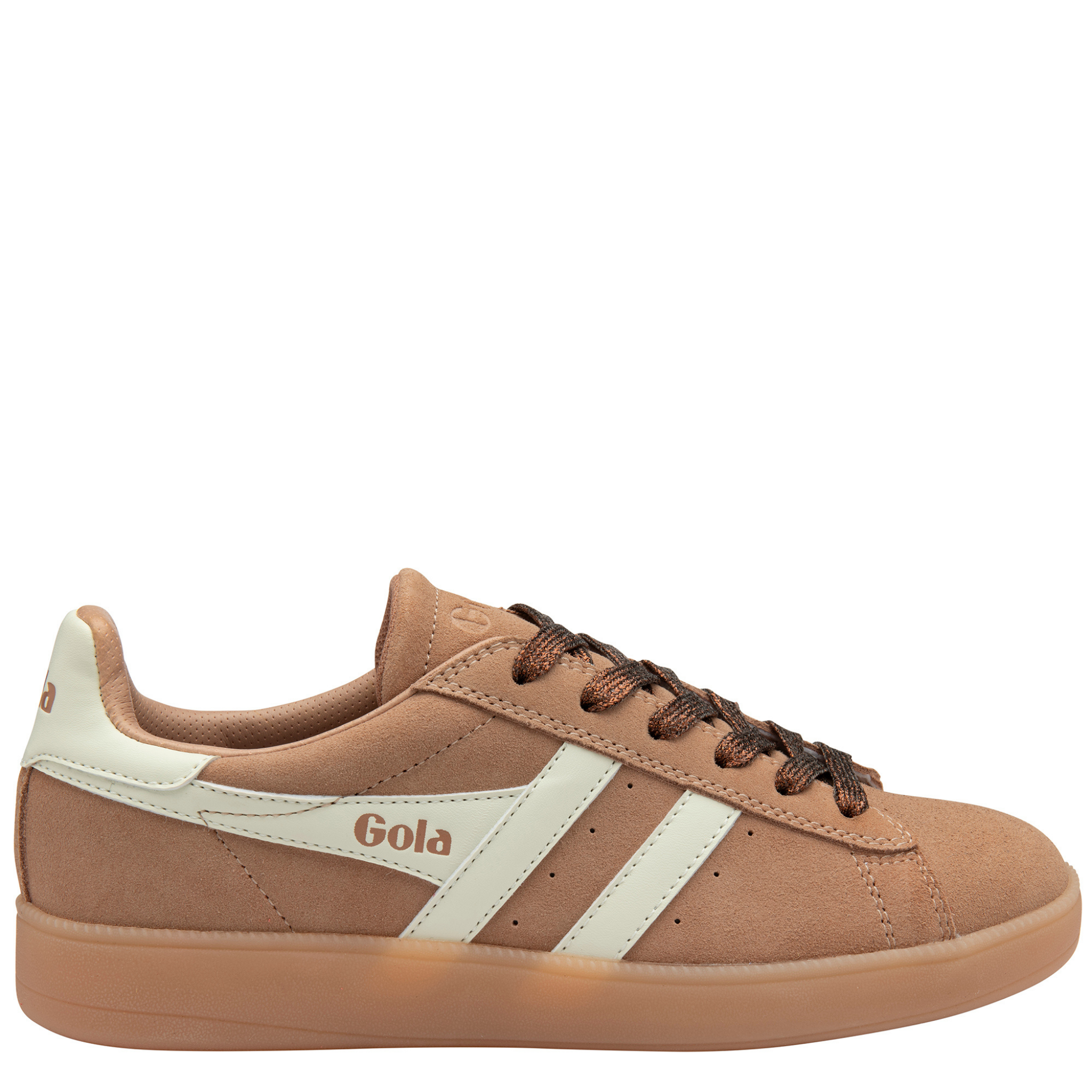 Womens Gola Cameo/Off White/Pale Gum Aztec Trainers