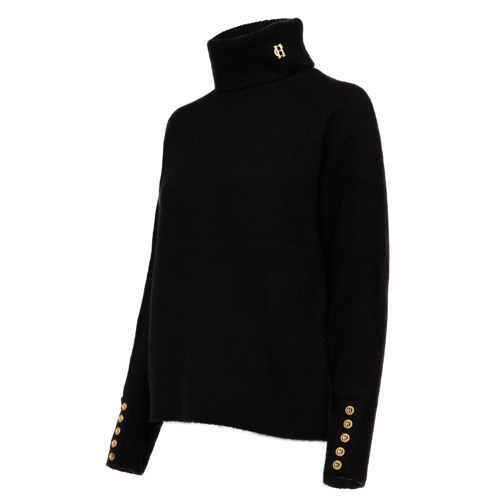 Womens Holland Cooper Black Tori Knit Jumper