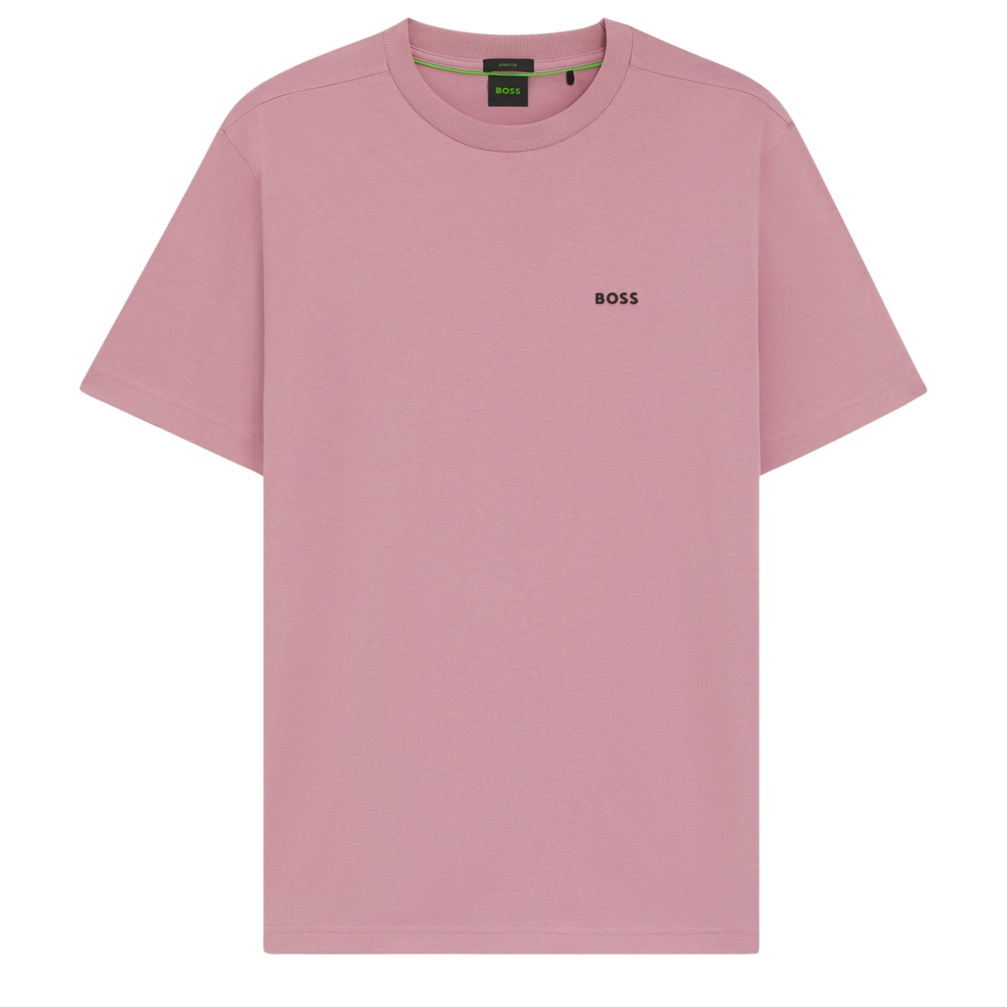 BOSS Pink Tee S/s T Shirt Hurleys - Main Image