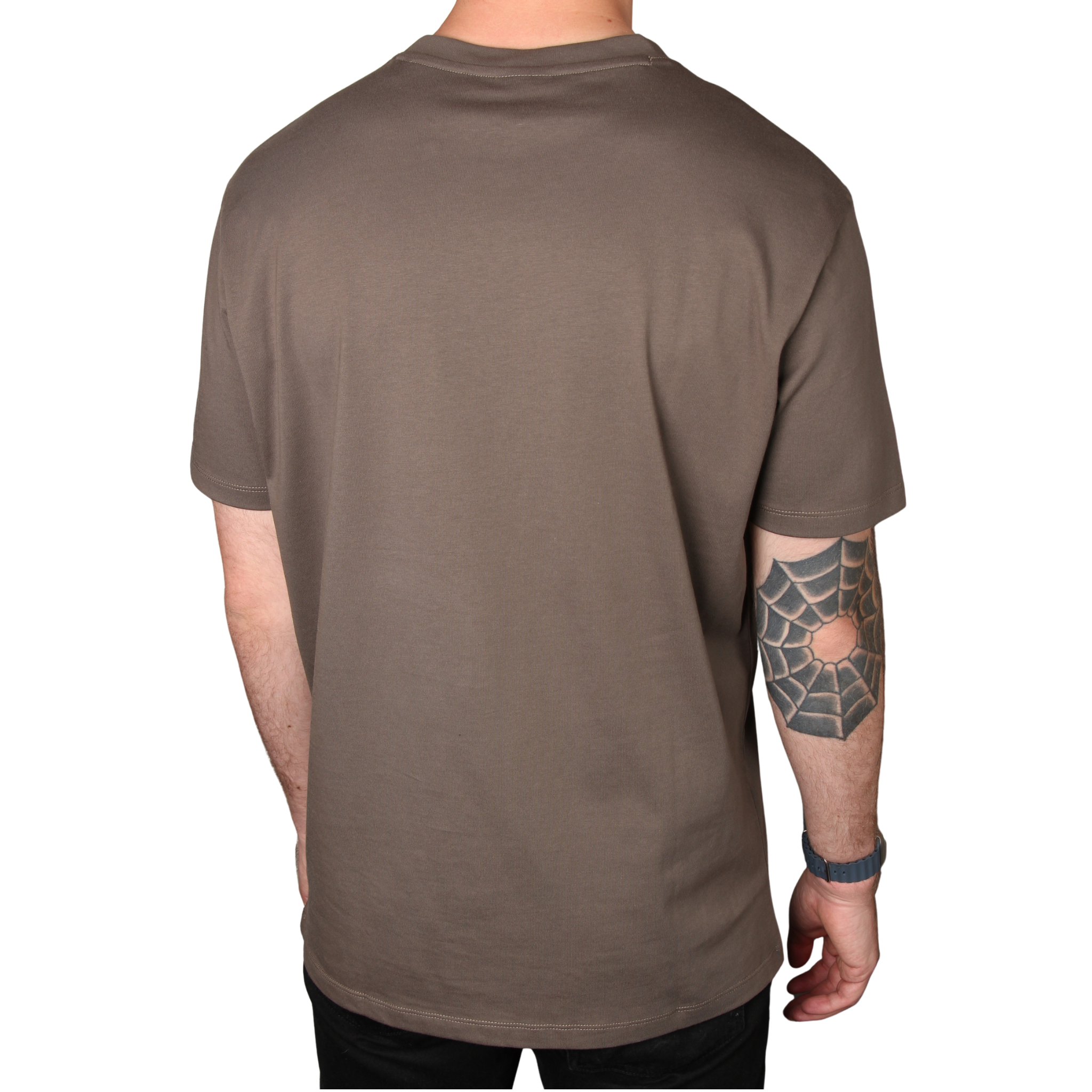 Mens Armani Exchange Falcon Milano/New York S/s T Shirt