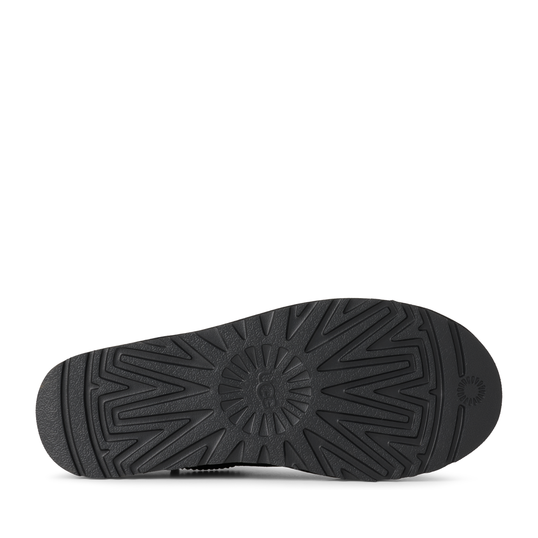 Womens UGG Black Classic Micro