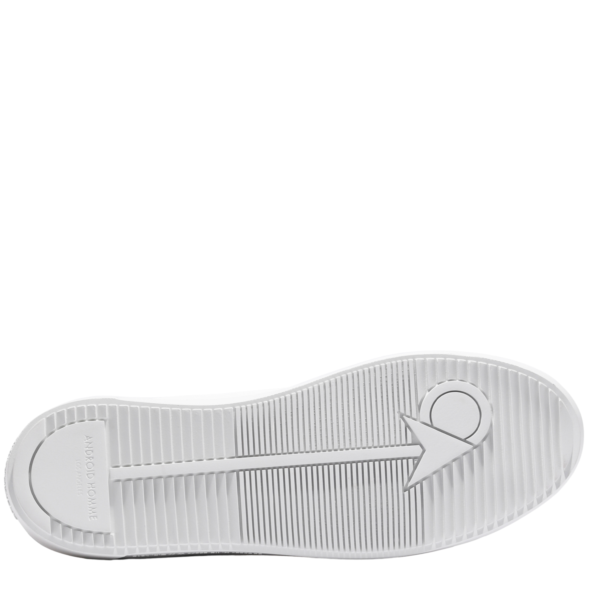 Mens Android Homme Taupe Venice Nubuck/Gold Trainers