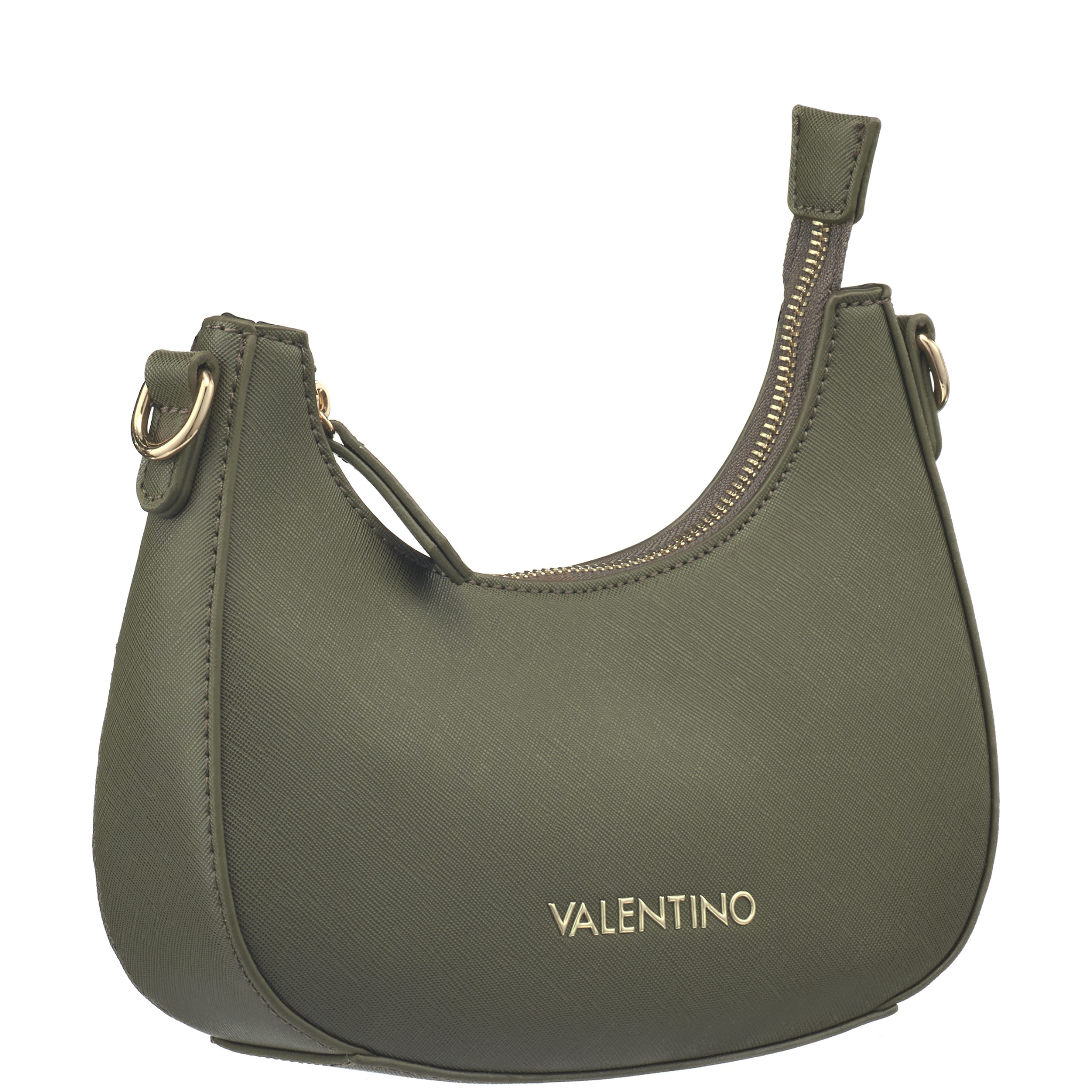 Womens Valentino Verde Militare Zero RE Hobo Bag
