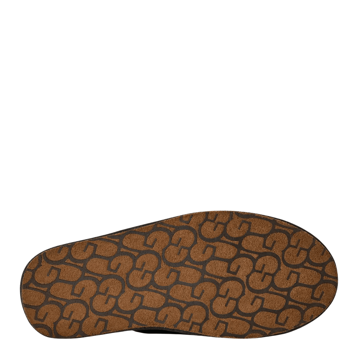 Mens UGG Black Scuff Slippers