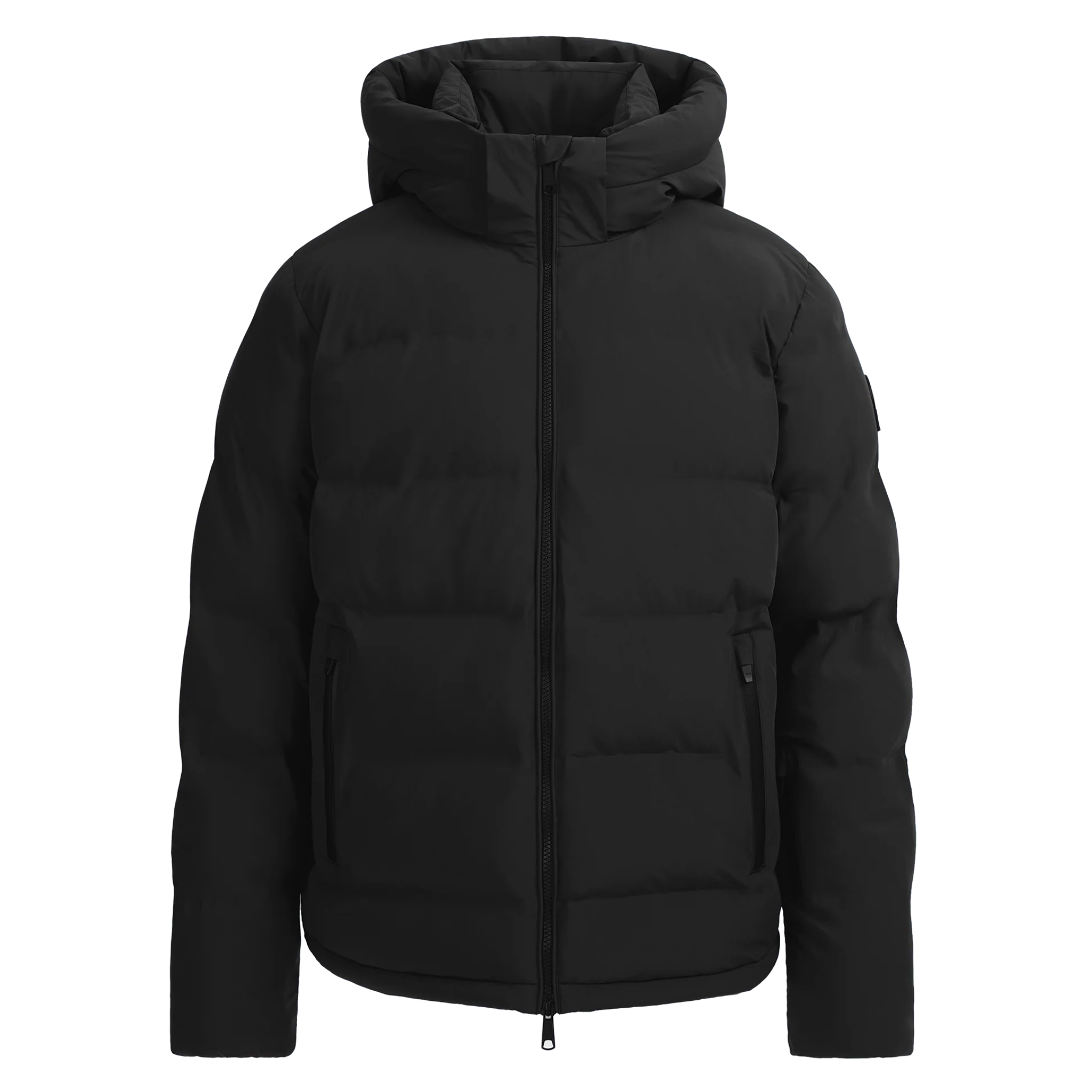Mens Sandbanks Black Banks Padded Jacket