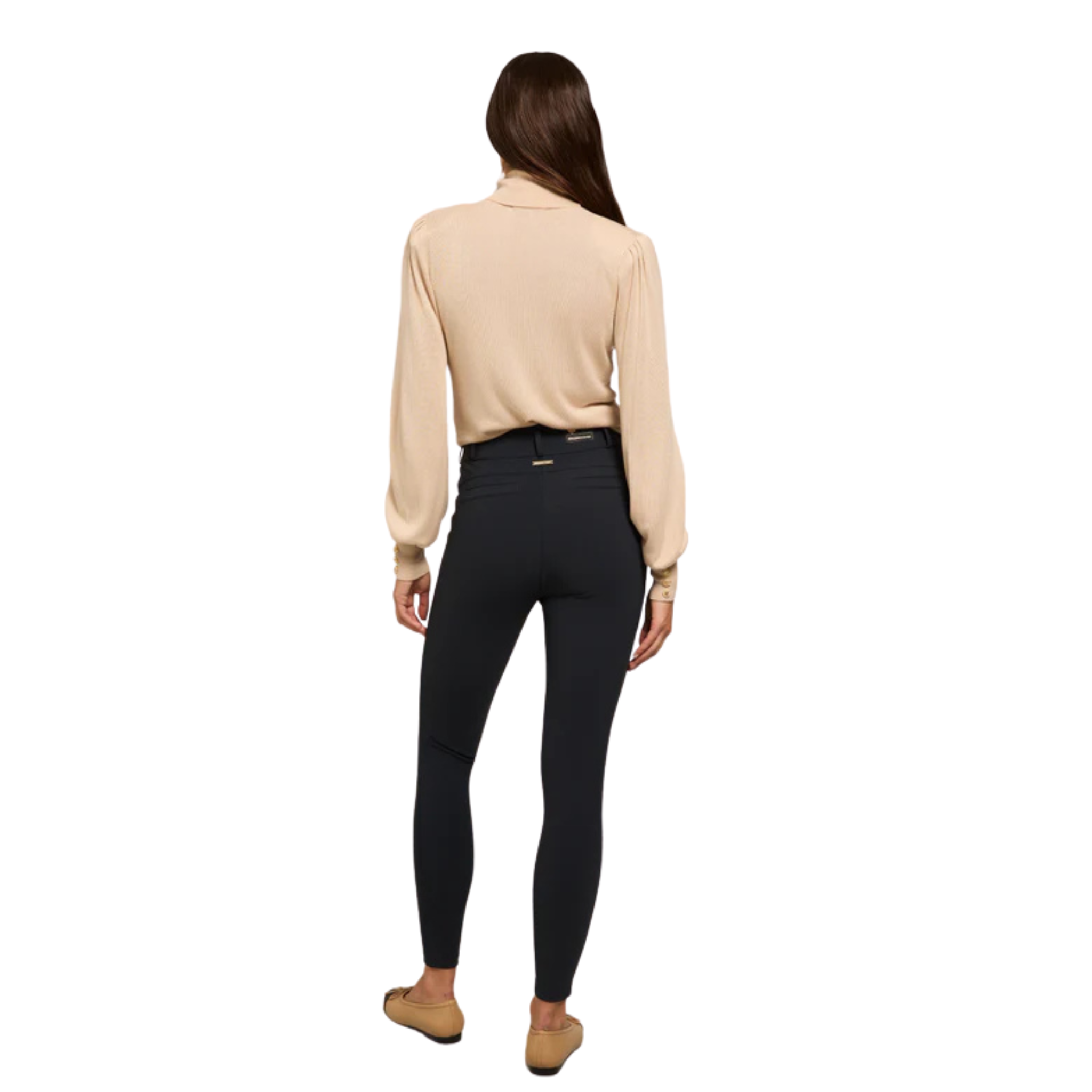 Womens Holland Cooper Ink Navy Contour Trousers