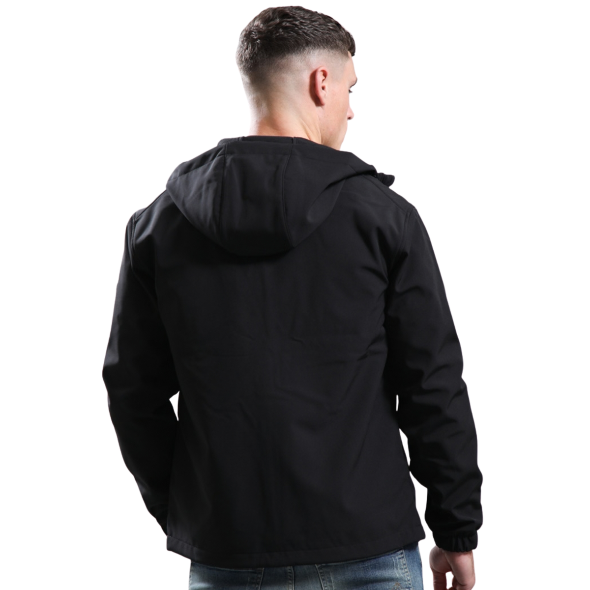 Mens Marshall Artist Black Prova Softshell Jacket