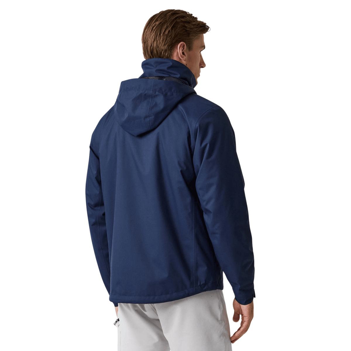 Mens Henri Lloyd Navy Polar Breeze Hooded Jacket