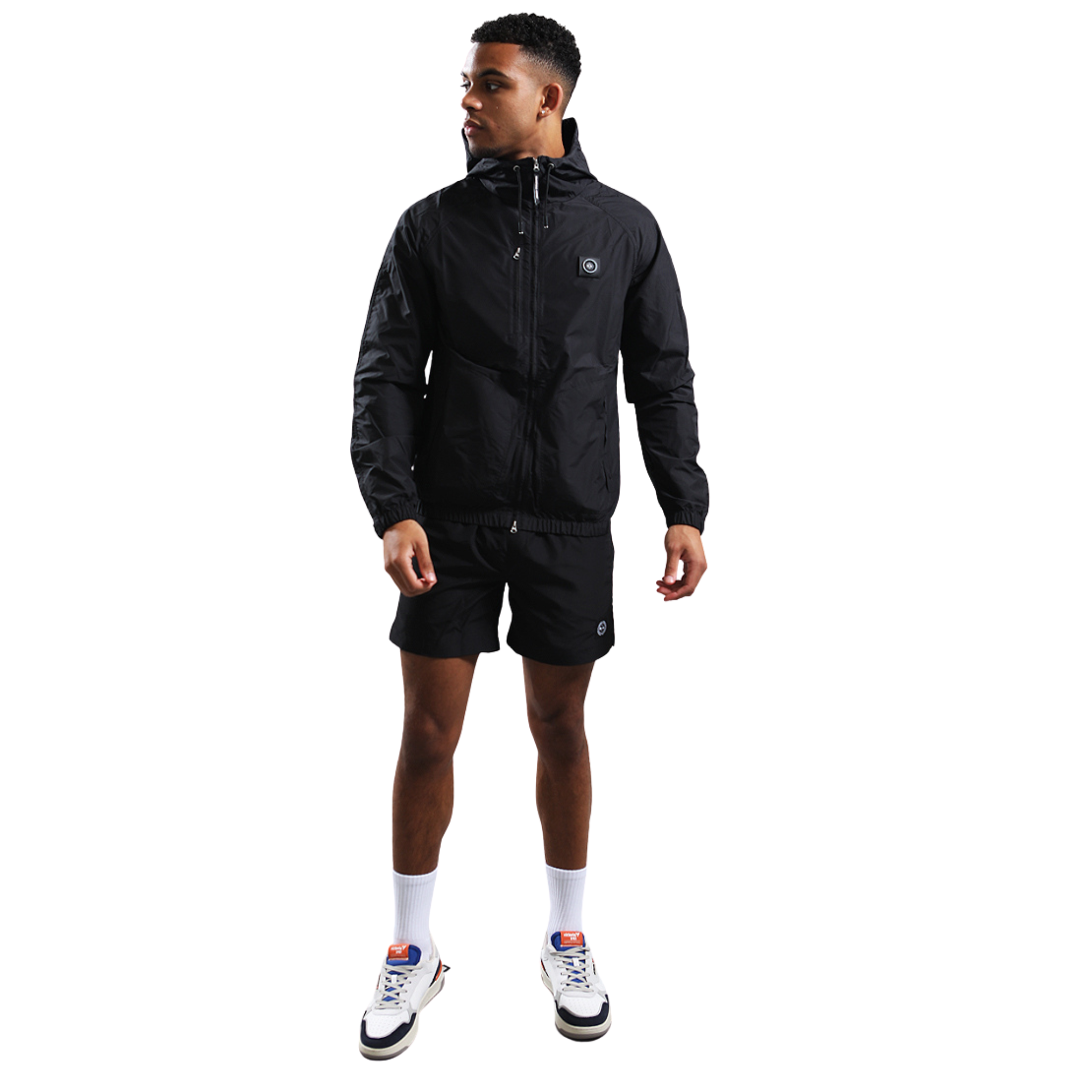 Mens Marshall Artist Black Fairfax Jacket