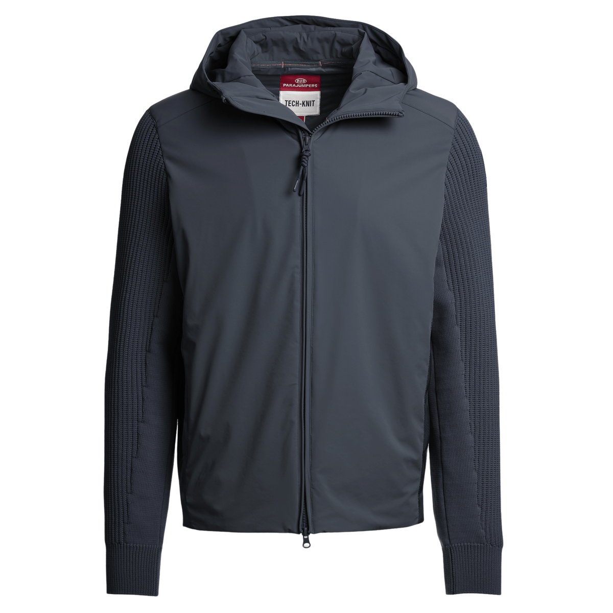 Mens Parajumpers Nine Iron Rocher River Tech Knit Hybrid Jacket