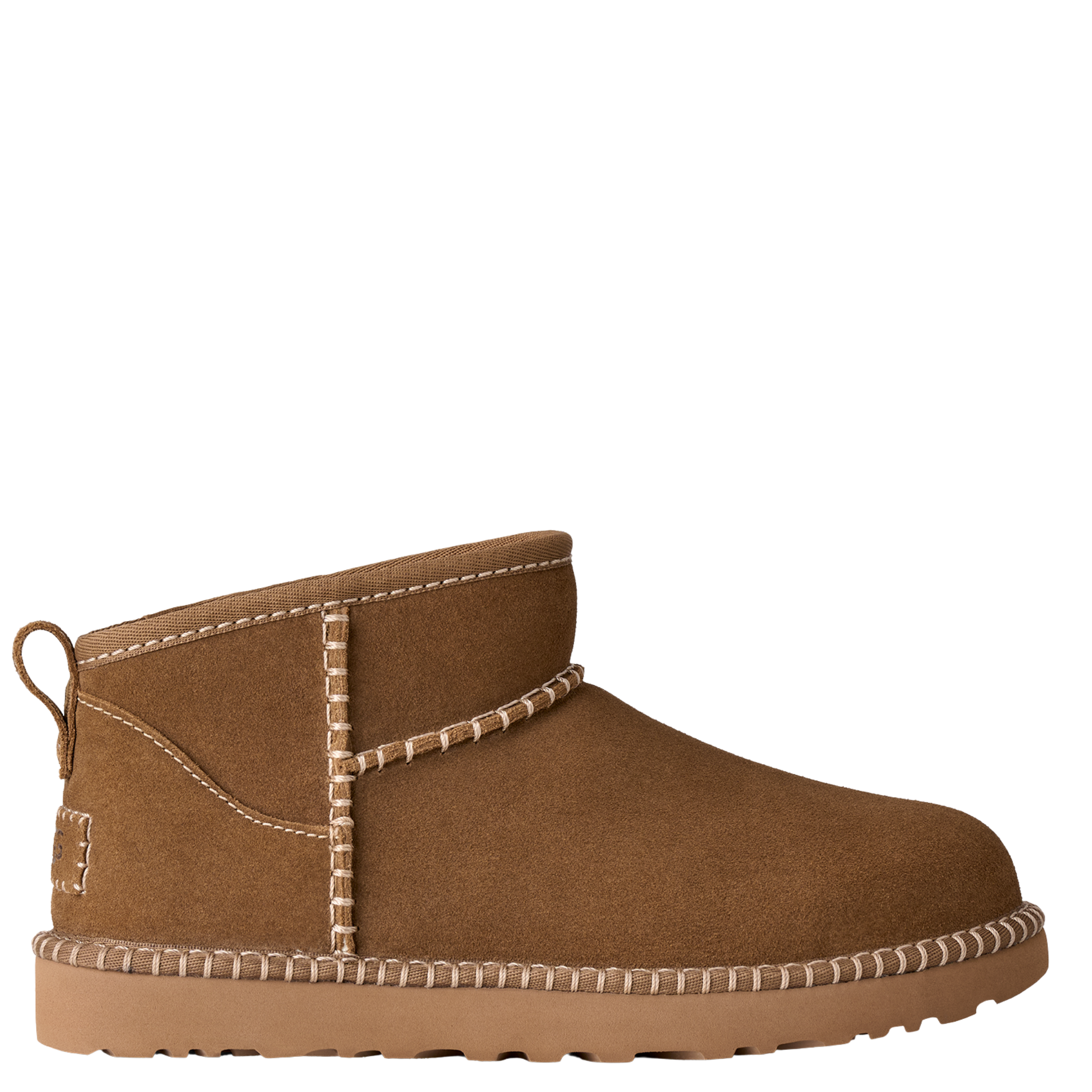 Womens UGG Light Bronze Classic Ultra Mini Botanic