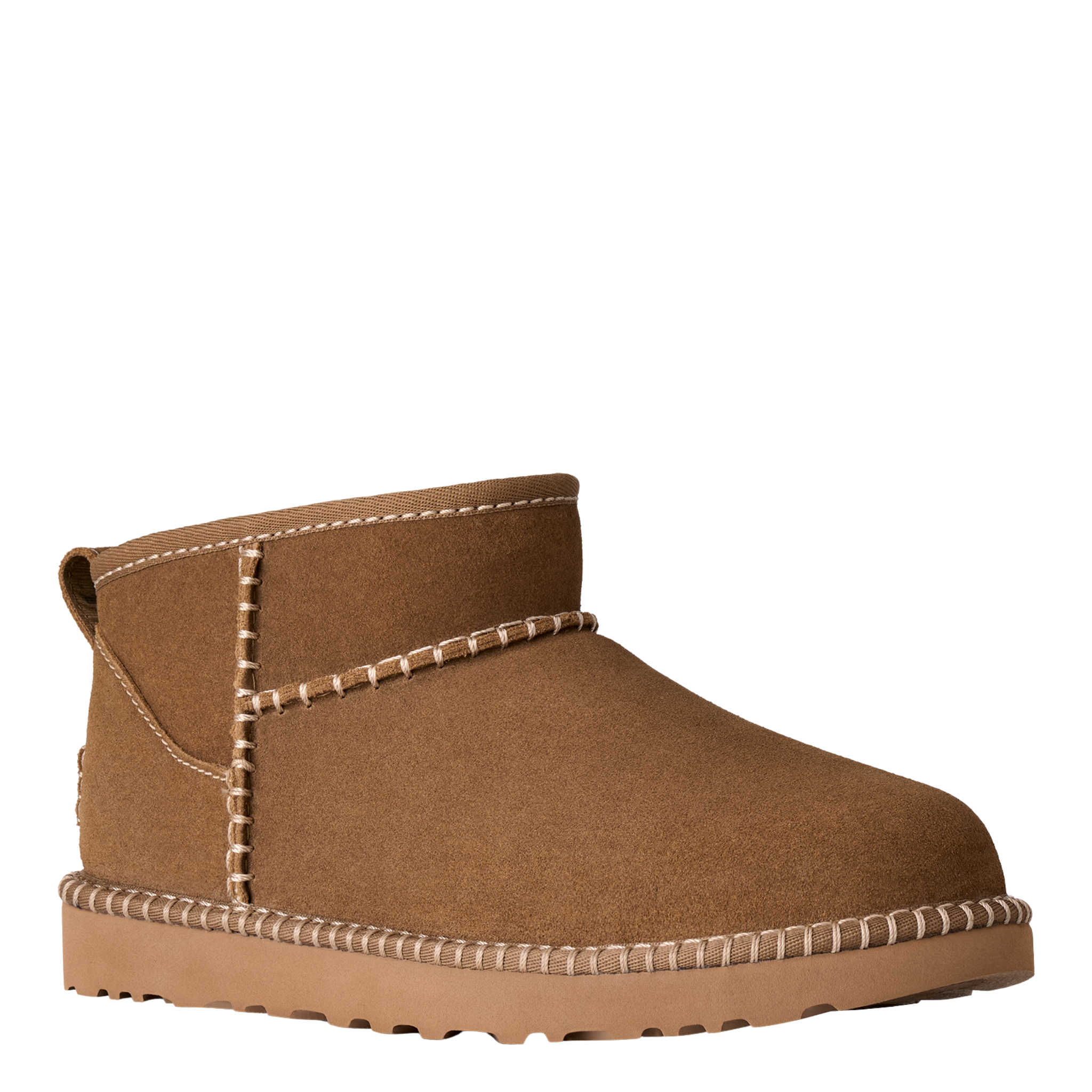 Womens UGG Light Bronze Classic Ultra Mini Botanic