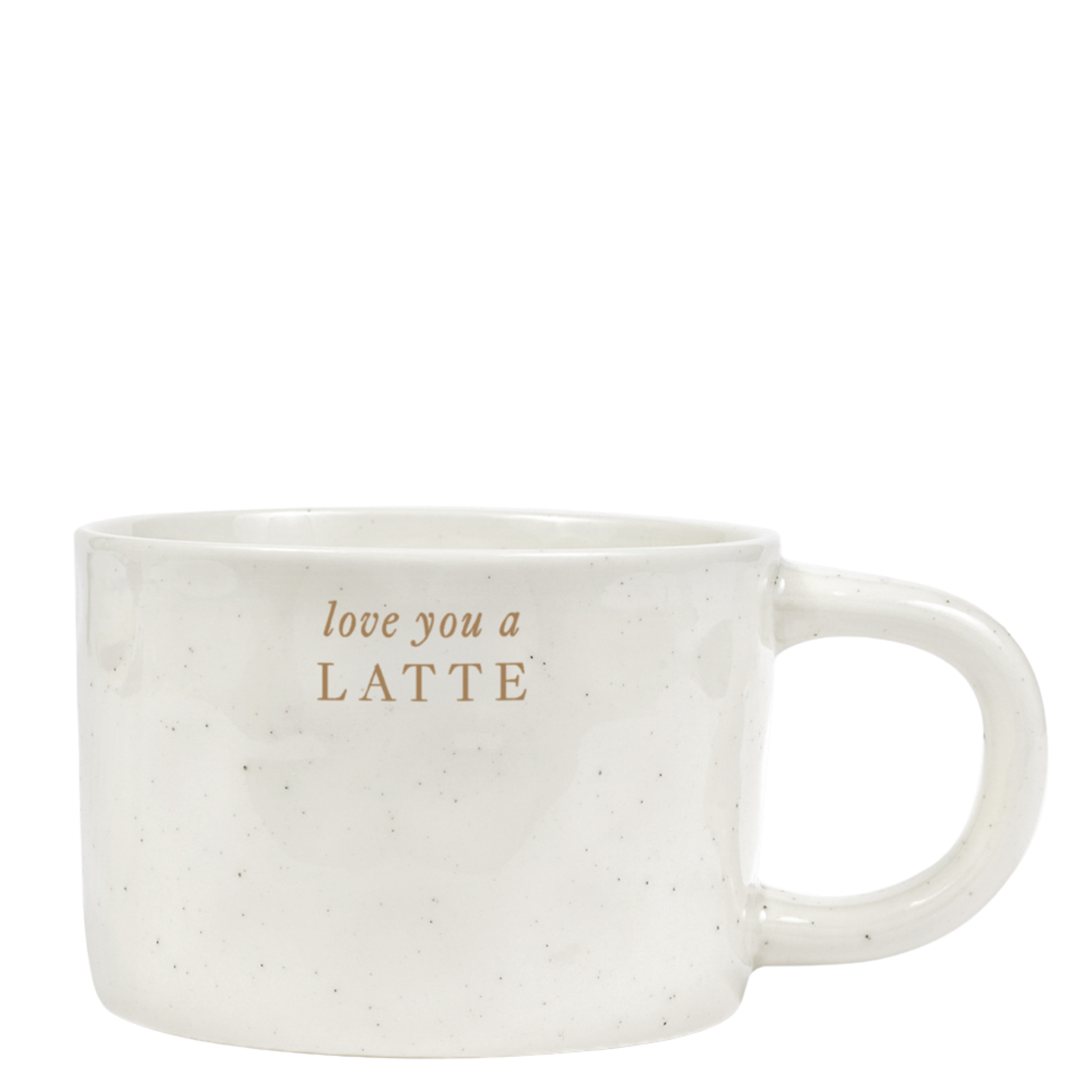 Womens Katie Loxton Love You A Latte Sentiment Mug