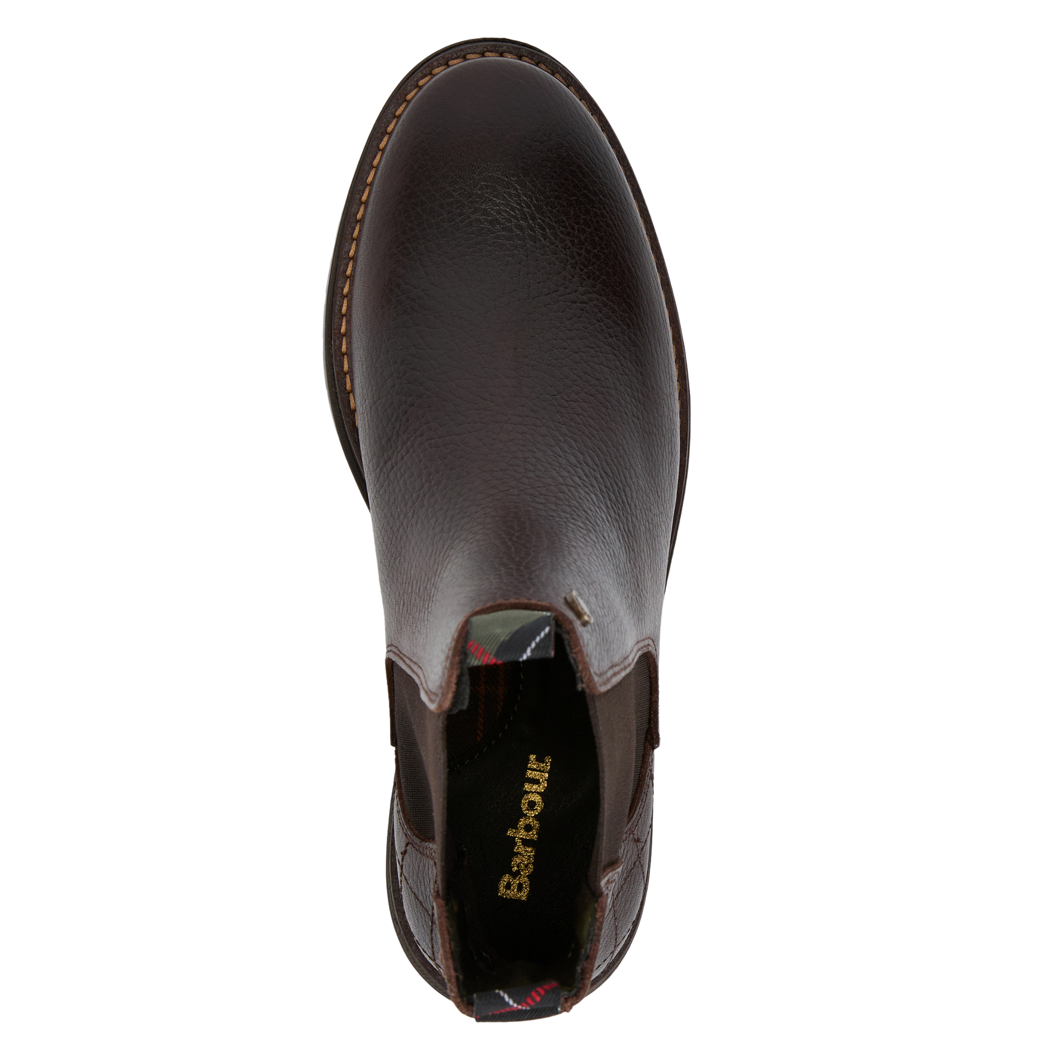 Womens Barbour Brown Evie Chelsea Boots