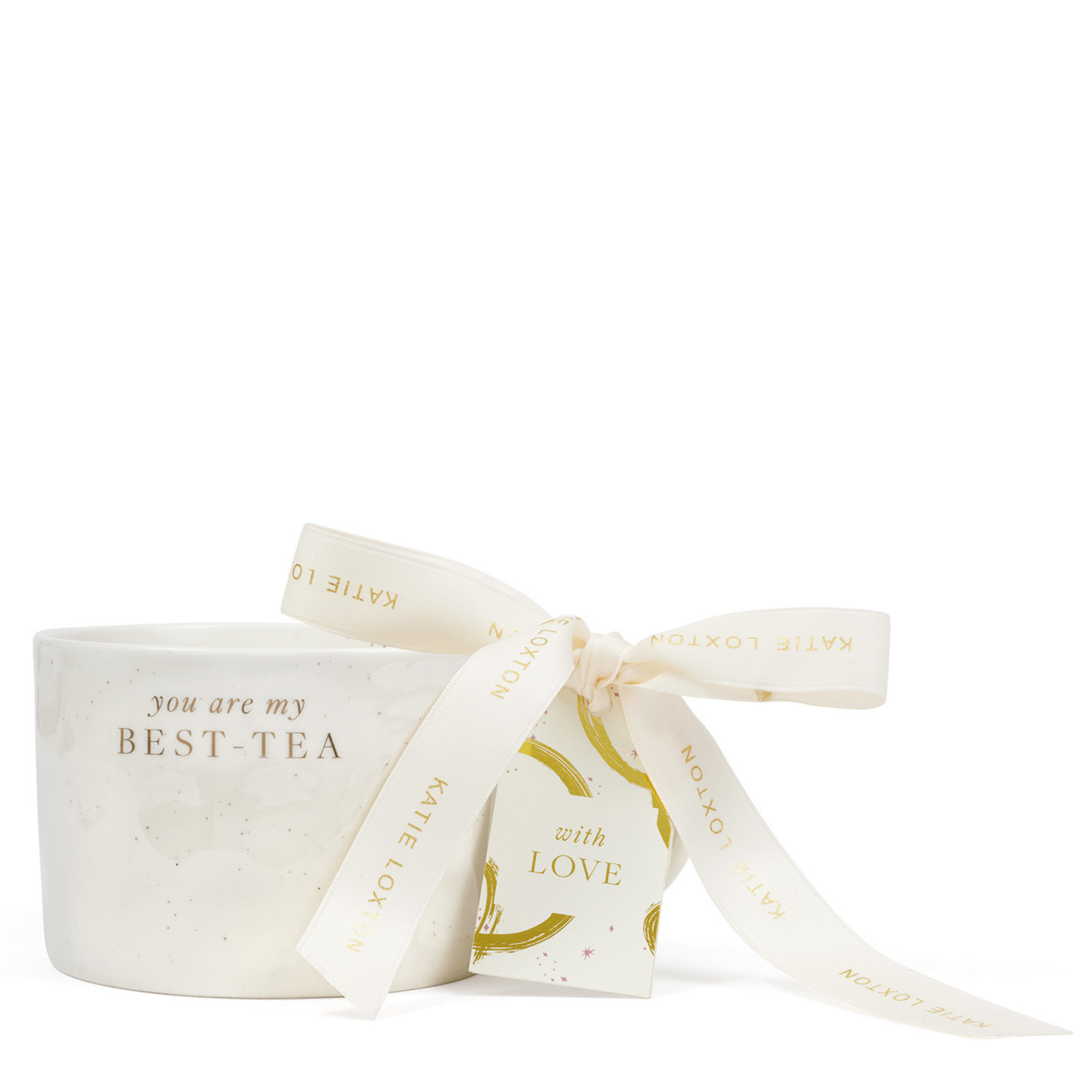 Womens Katie Loxton You're My Best-Tea Sentiment Mug