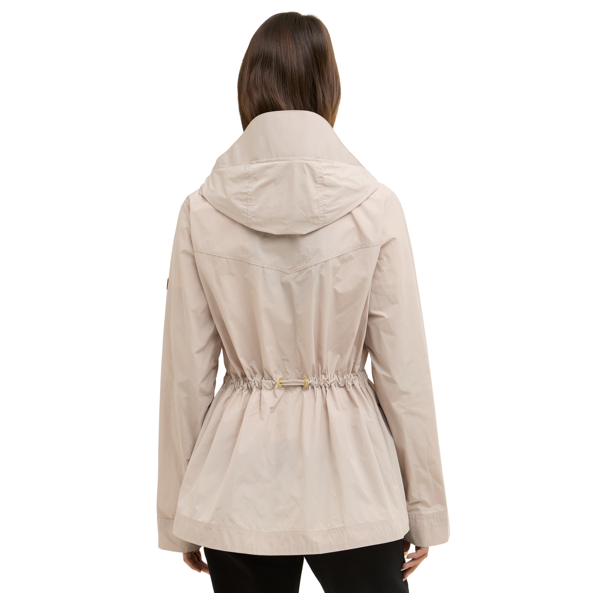 Womens Barbour International Cement Piper Showerproof Jacket