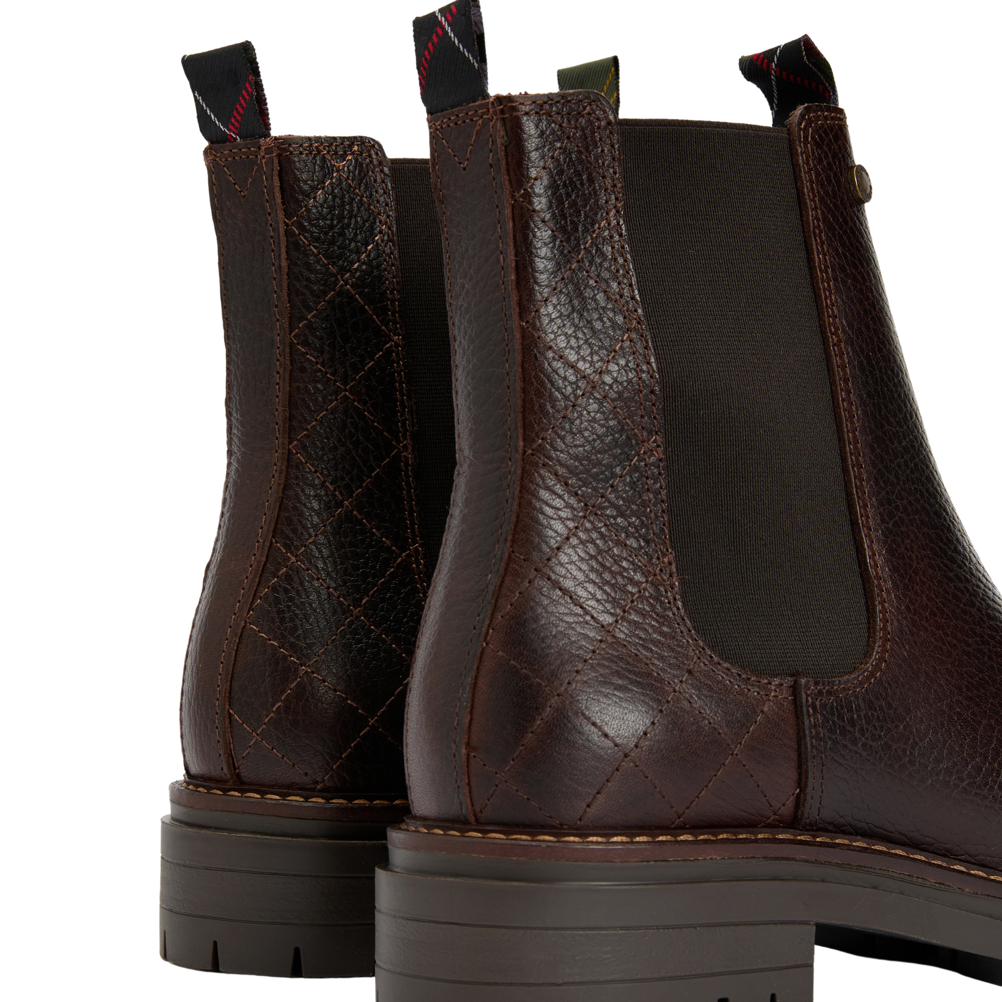 Womens Barbour Brown Evie Chelsea Boots