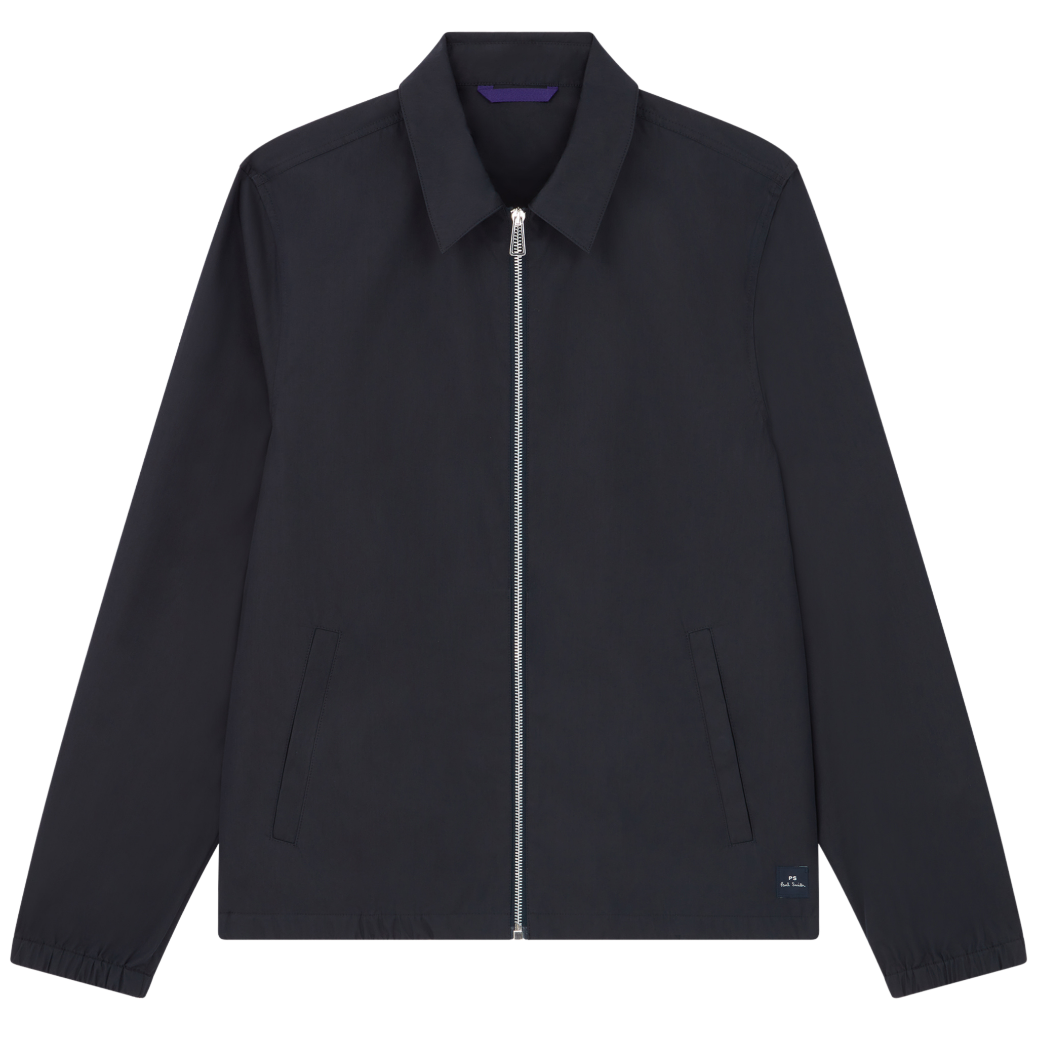 Mens Paul Smith Navy Coach Zip Jacket