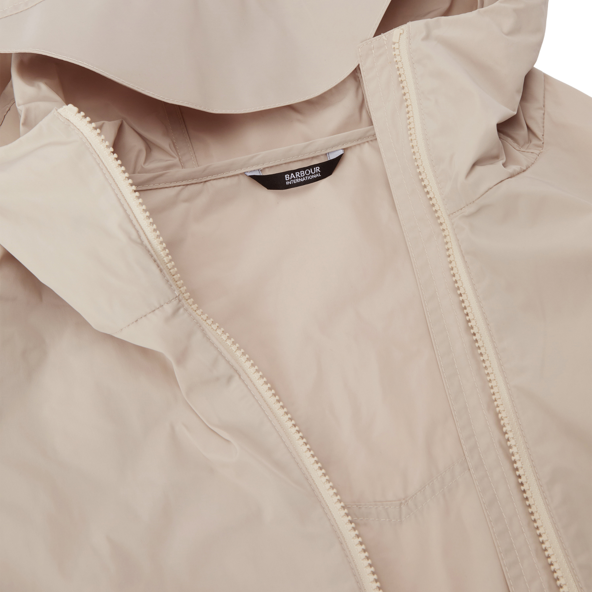 Womens Barbour International Cement Piper Showerproof Jacket