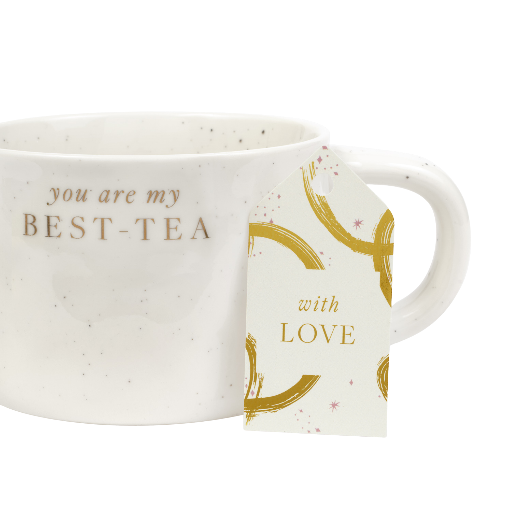 Womens Katie Loxton You're My Best-Tea Sentiment Mug