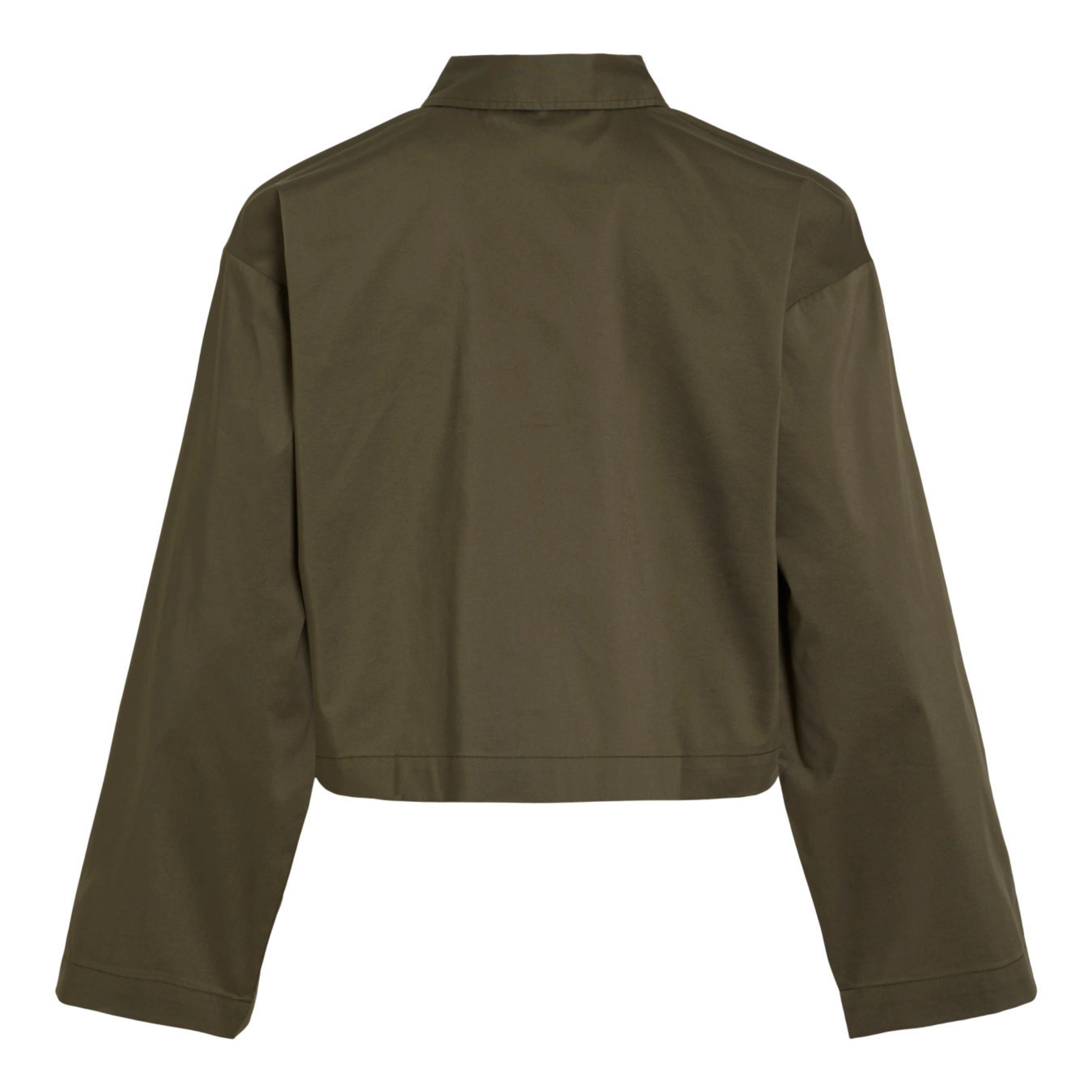 Womens Vila Forest Night Vireyani Light Overshirt