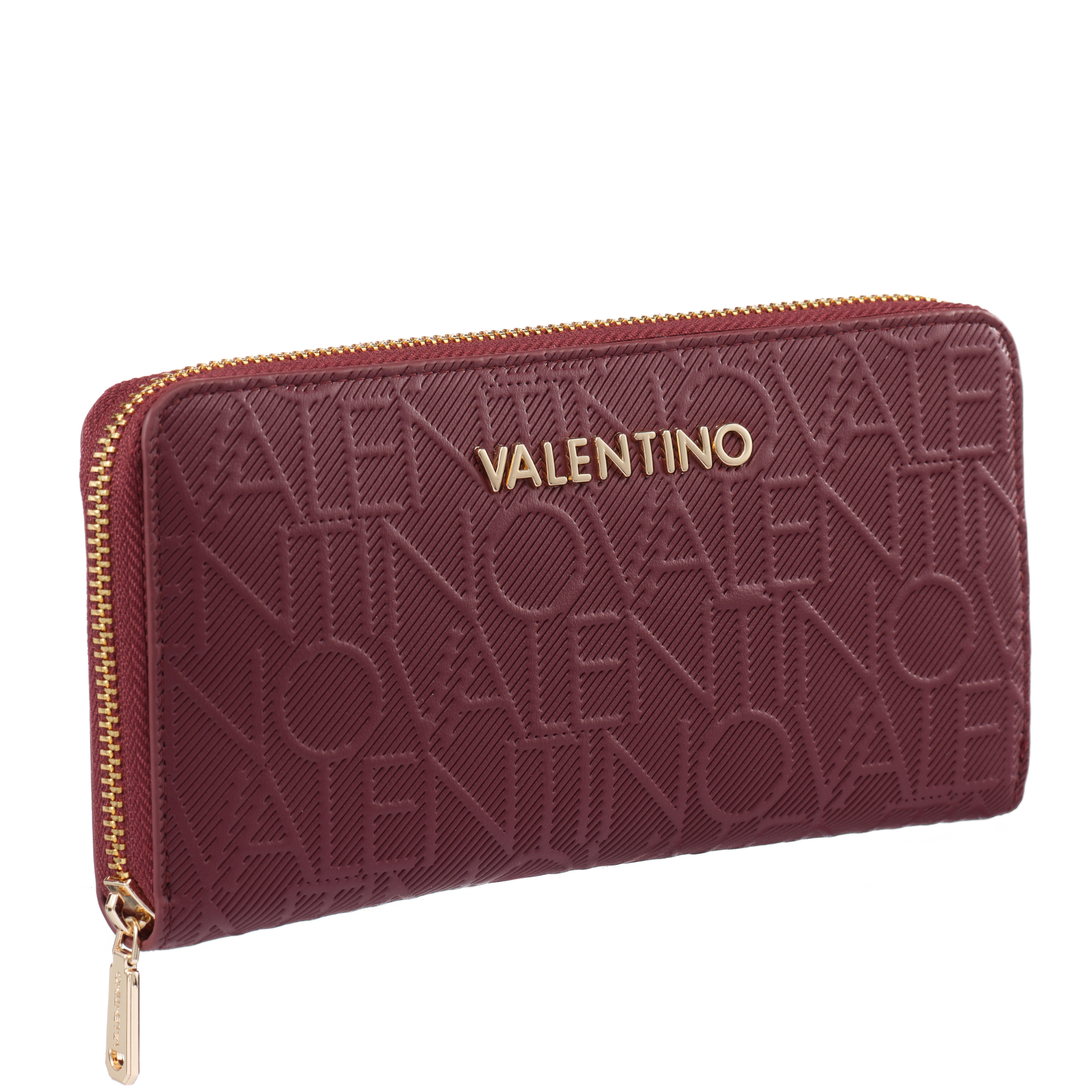 Womens Valentino Bordeaux Gynevra RE ZA Purse