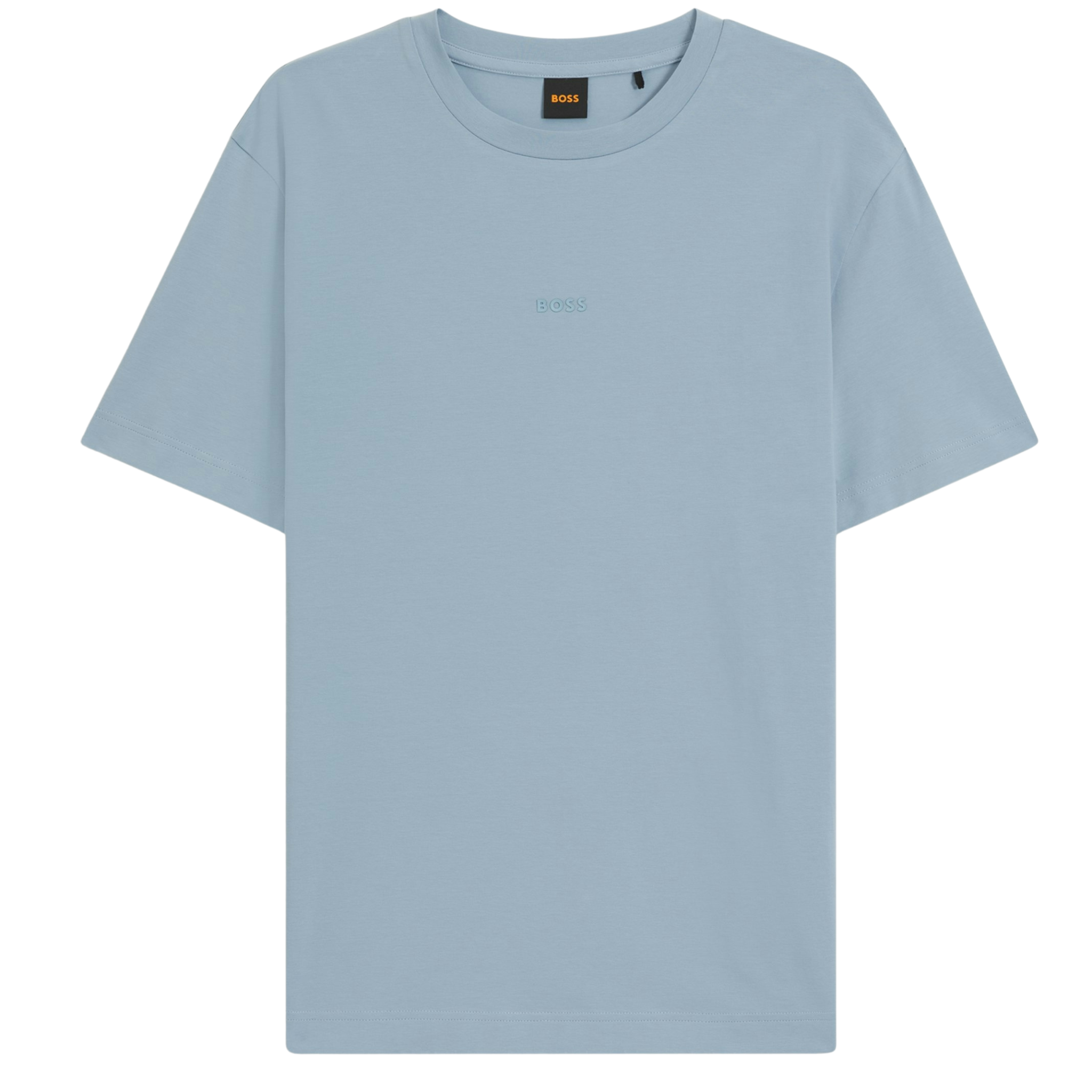 Mens BOSS Pastel Blue Tchup S/s T Shirt