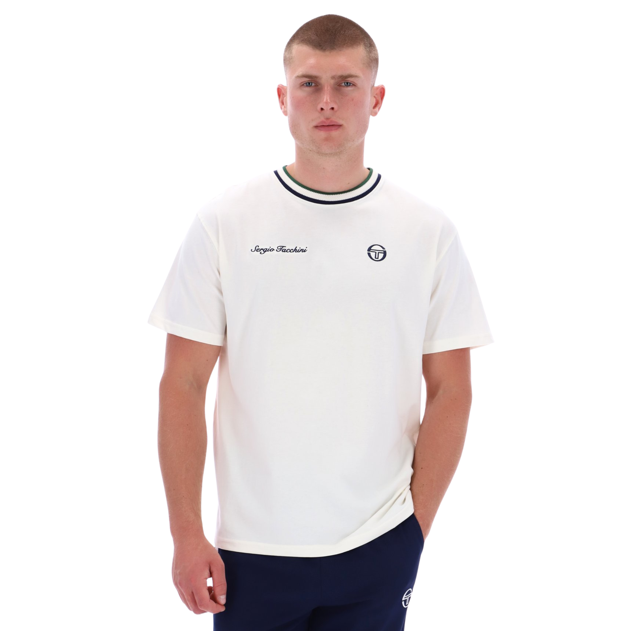 Mens Sergio Tacchini Gardenia Gobarto S/s T Shirt