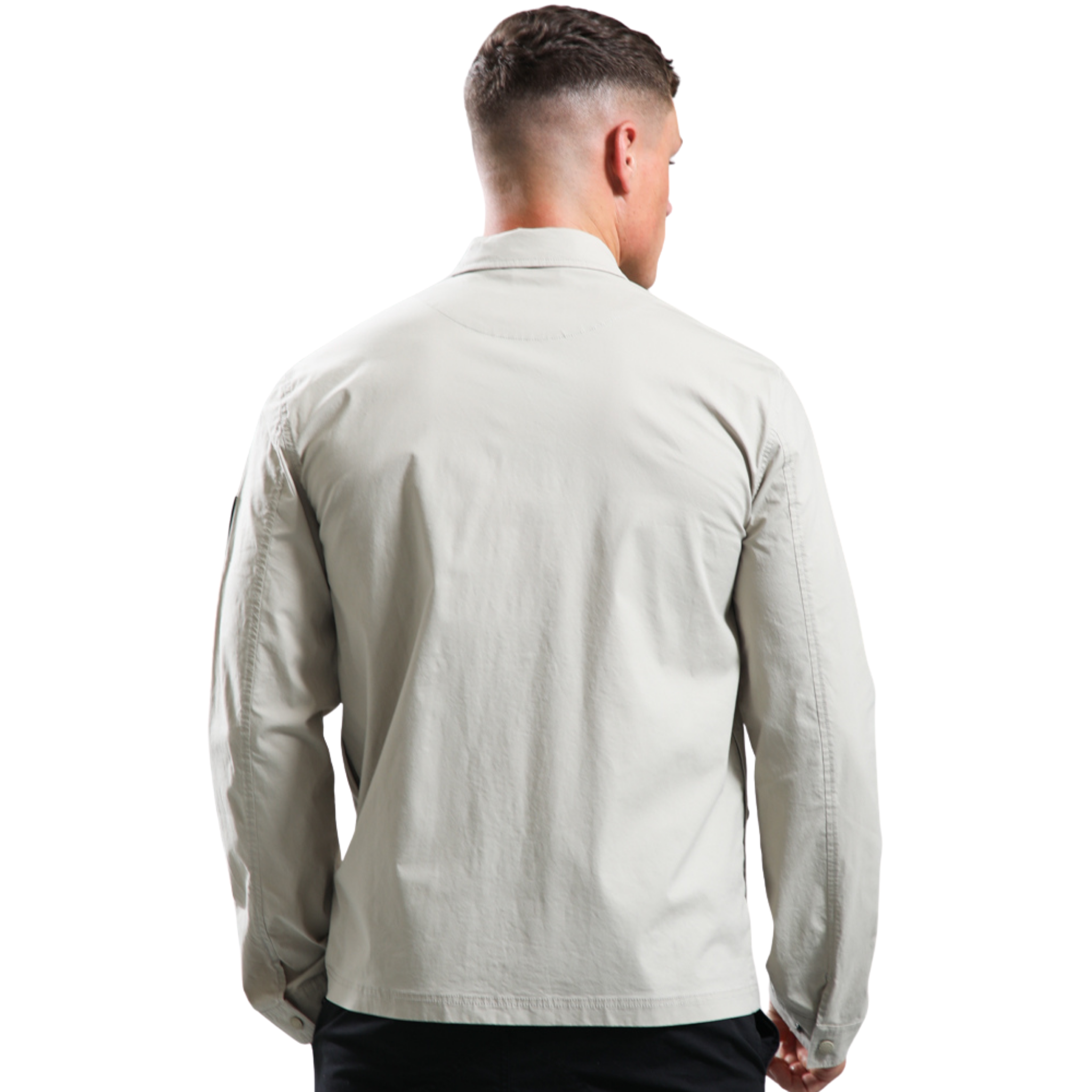 Mens Marshall Artist Stone Terrain Overshirt